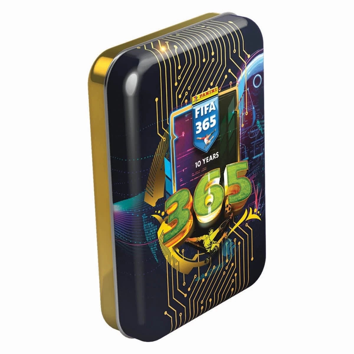 2 Panini FIFA 365 Adrenalyn XL 2025 Soccer Official Trading Cards Pocket Tin Box - Assorted, 2 of 9