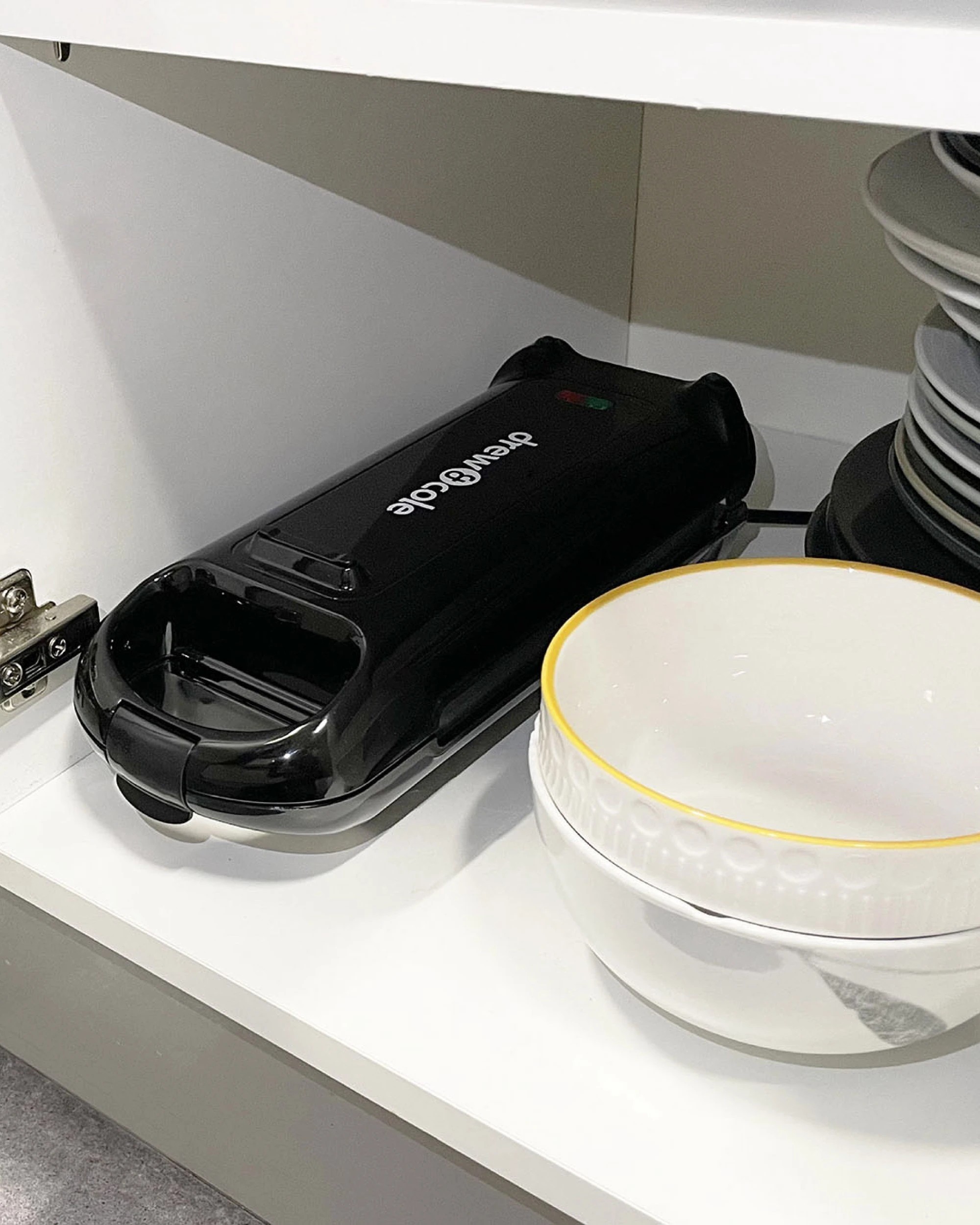 5 Global Shop Direct 5 Minute Clever Chef Deluxe Compact Time Saving Non-Stick Cooker with 3 Cooking Plates, 5 of 8