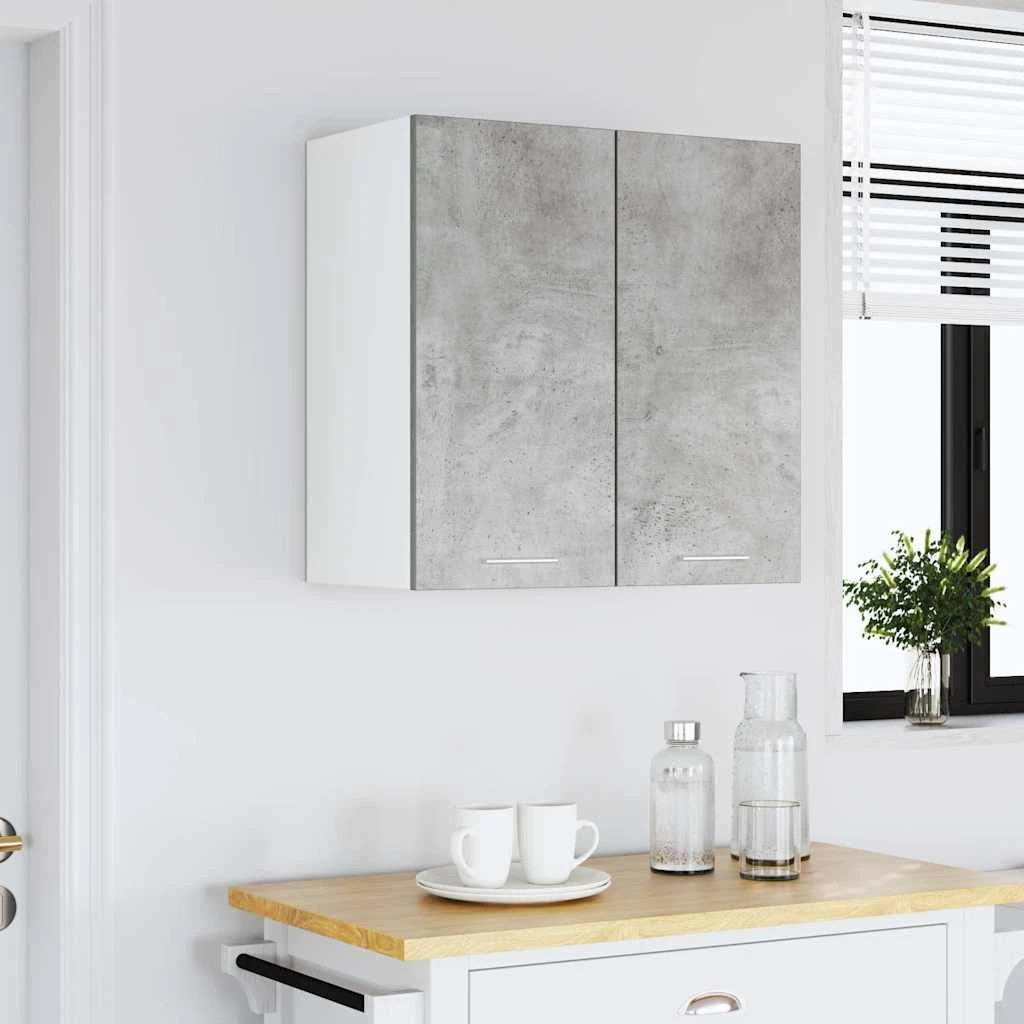 3 vidaXL Kitchen cabinets Modern - Grey, 3 of 9