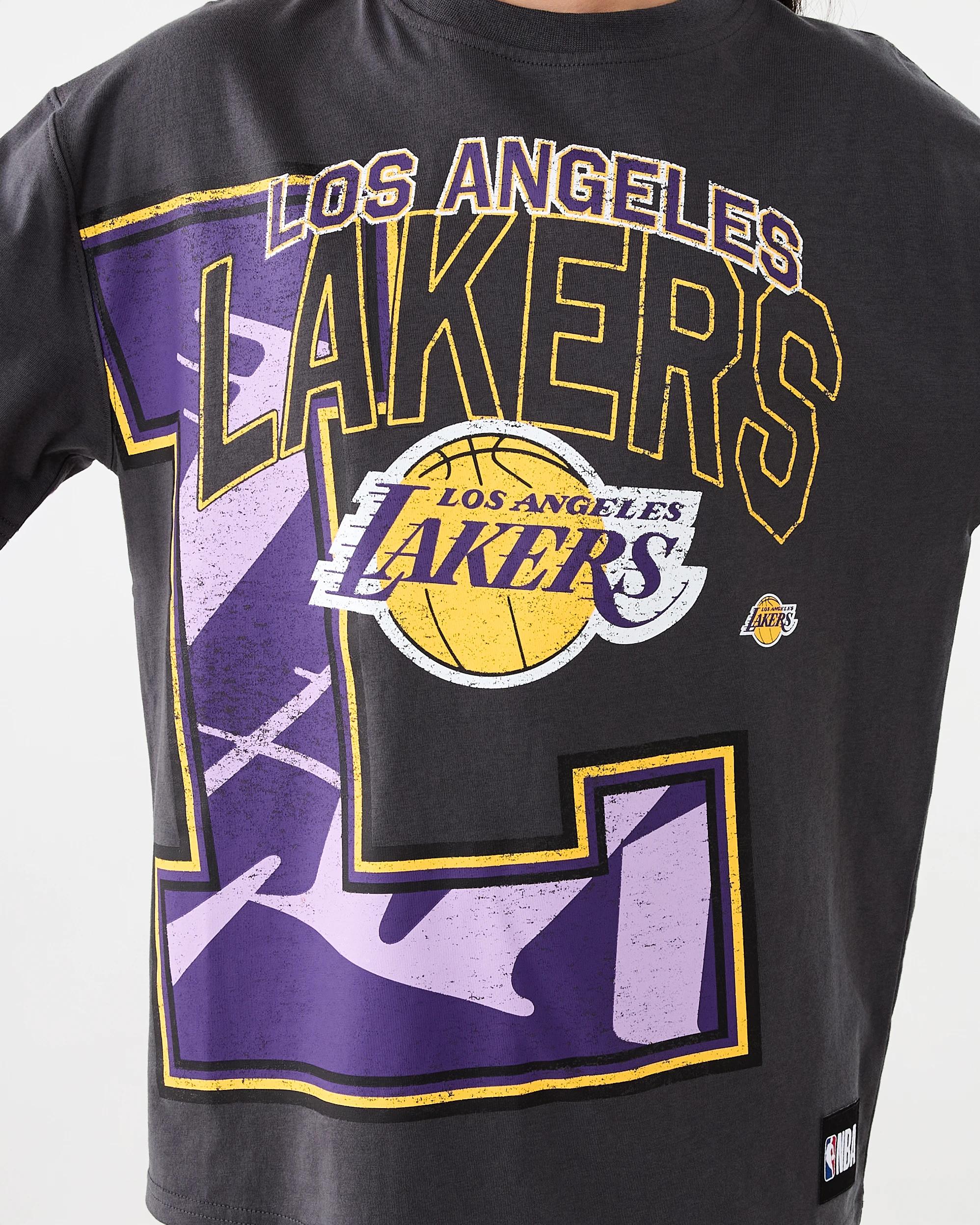 6 Official NBA Kids T-shirt Lkrs 7d5j, 6 of 9