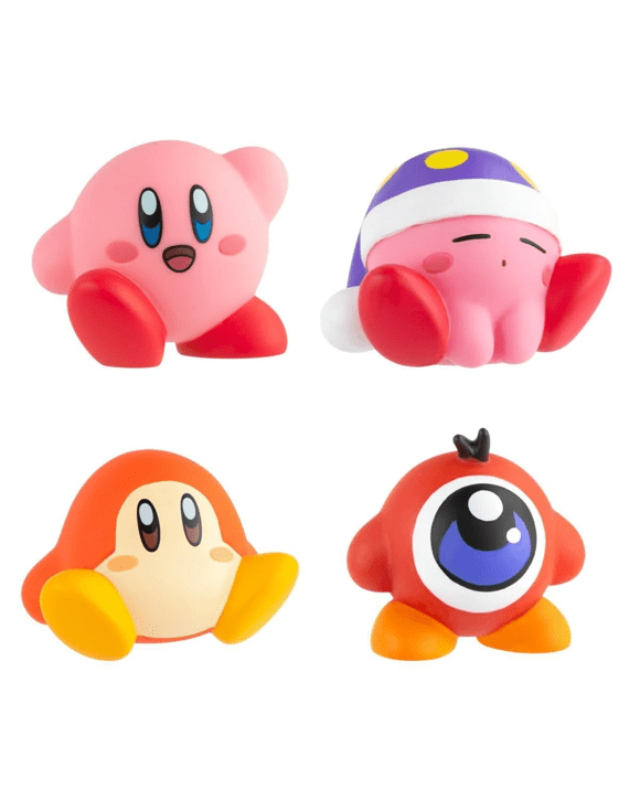 5cm Kirby Mascot in Capsule - Assorted