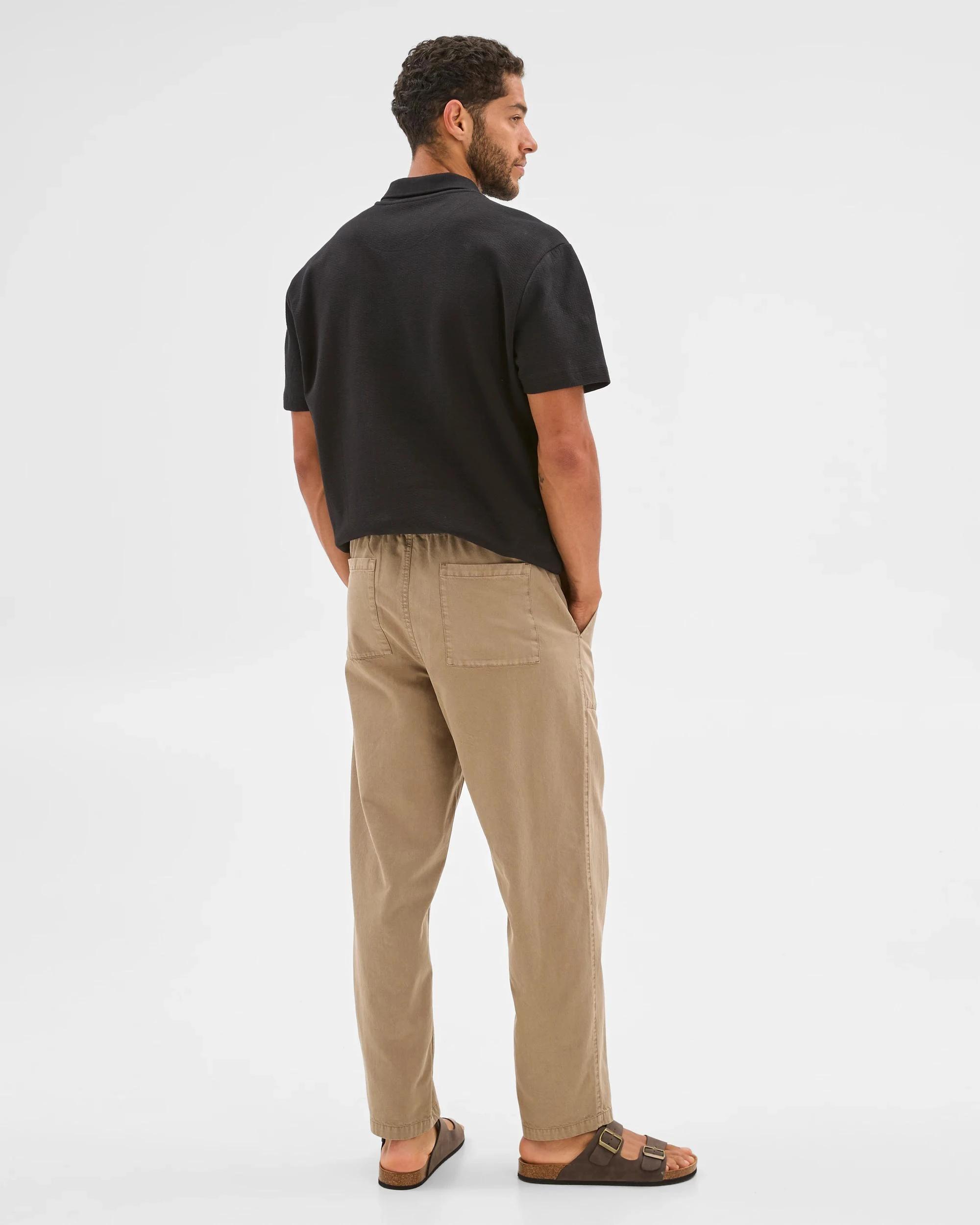 5 Target Australian Cotton Blend Beach Pants WALNUT, 5 of 8