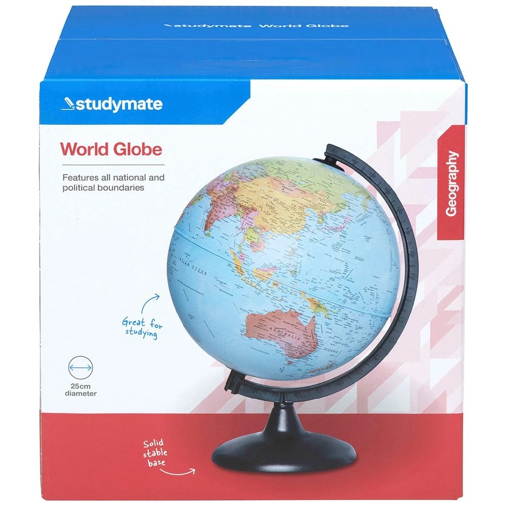1 Studymate World Globe 25cm, 1 of 3