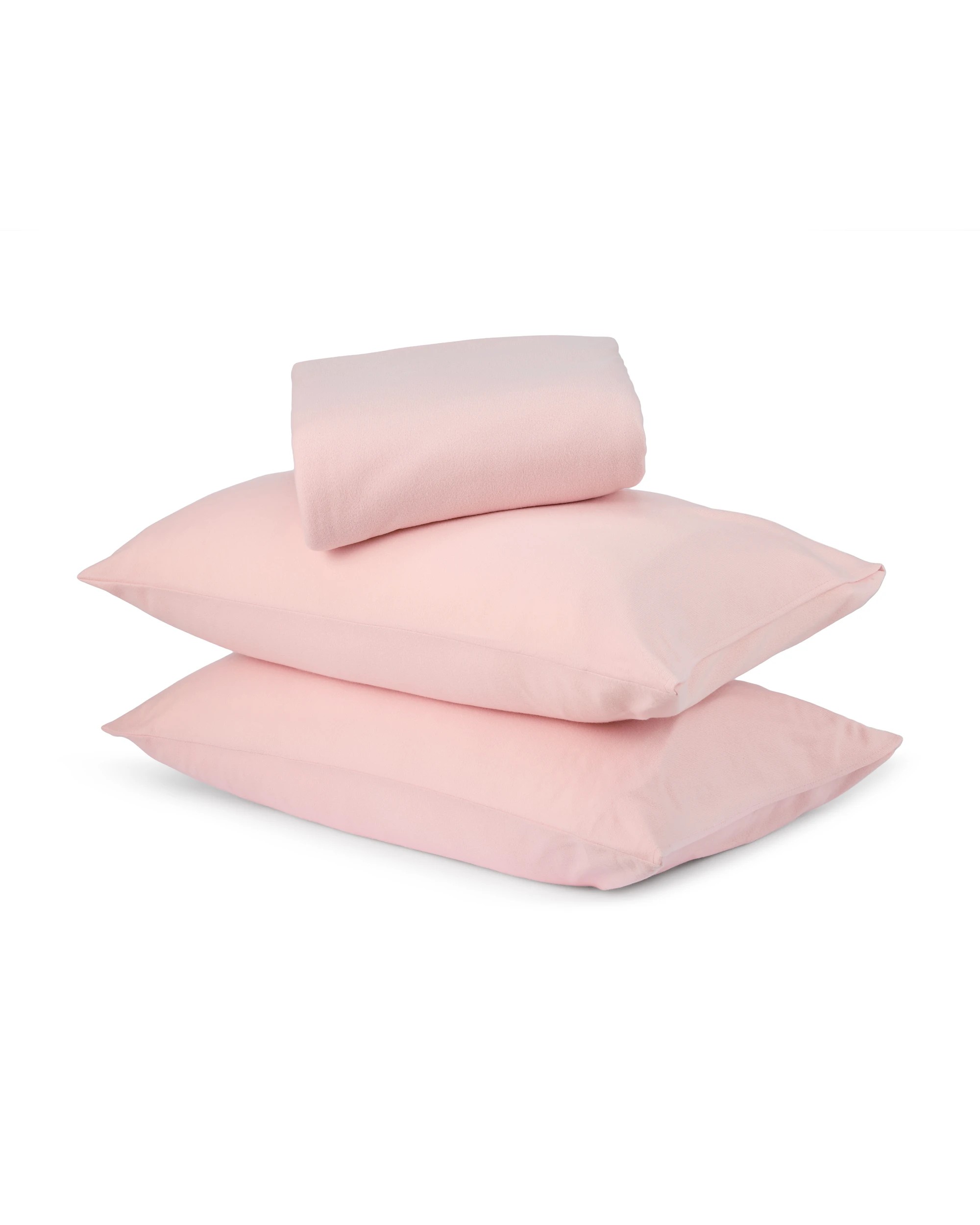 1 Soft Touch Sheet Set - Double Bed, Pink, 1 of 7