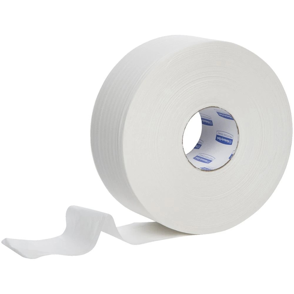 4 Kleenex Soft Jumbo Toilet Tissue Rolls 400m 6 Pack, 4 of 4