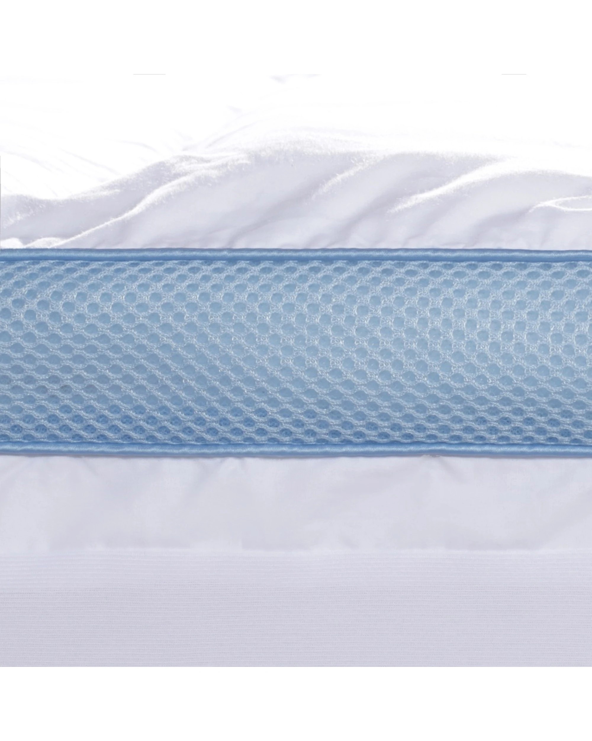 3 Dreamaker 800GSM Cool Breathe Memory Fibre Mattress Topper - Super King Bed - White, 3 of 4
