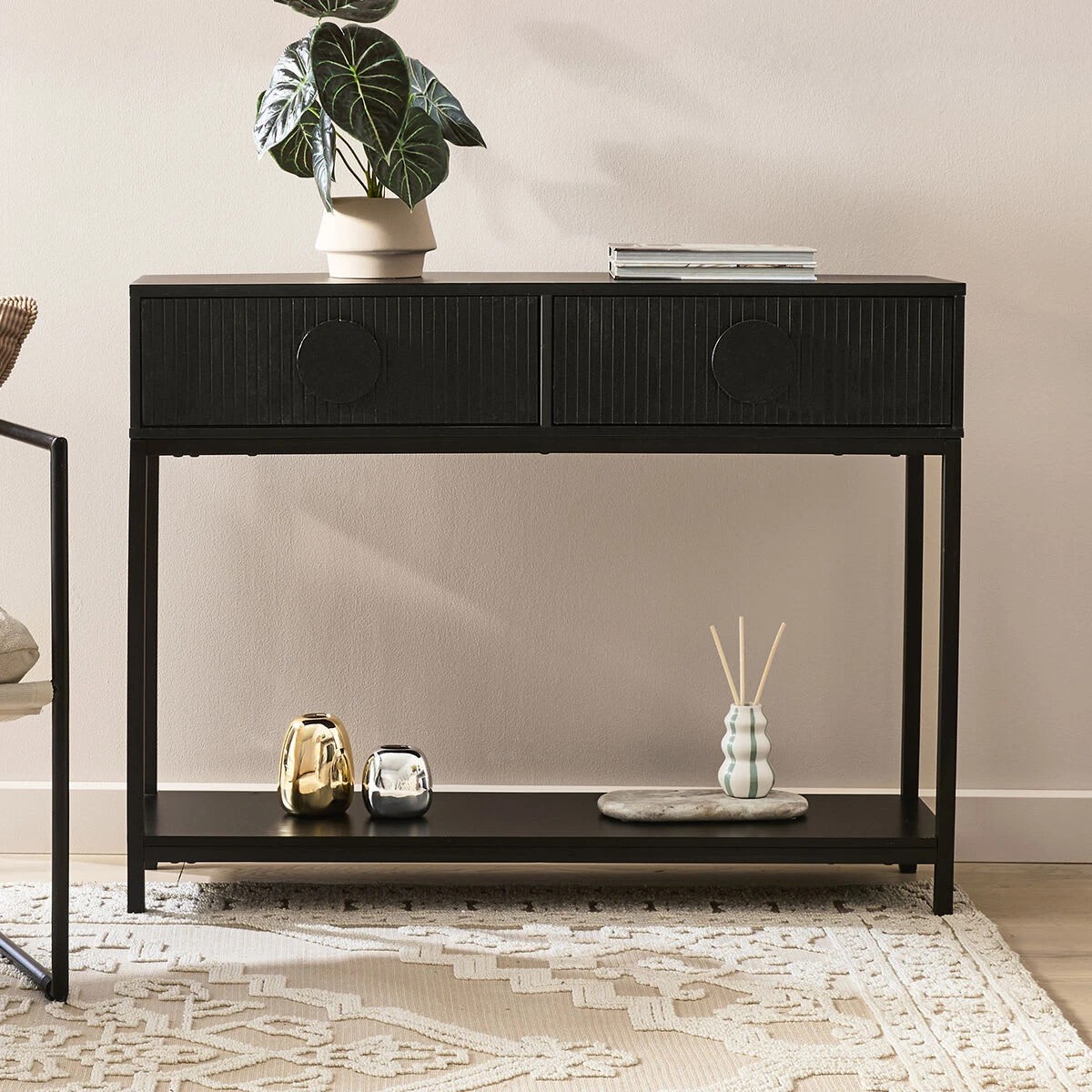 9 Stevie Hall Table - Black, 9 of 9