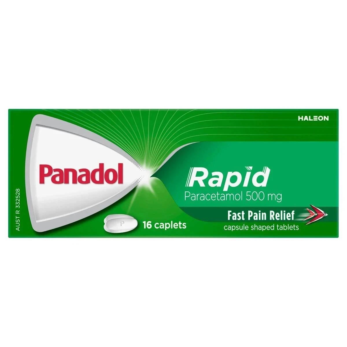 2 16 Pack Panadol Rapid Paracetamol 500mg, 2 of 10