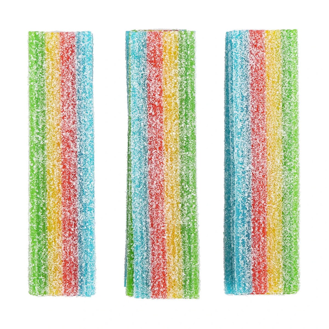 3 Sour Rainbow Straps Candy 80g, 3 of 3