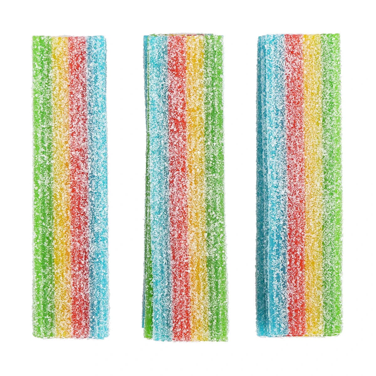 3 Sour Rainbow Straps Candy 80g, 3 of 3