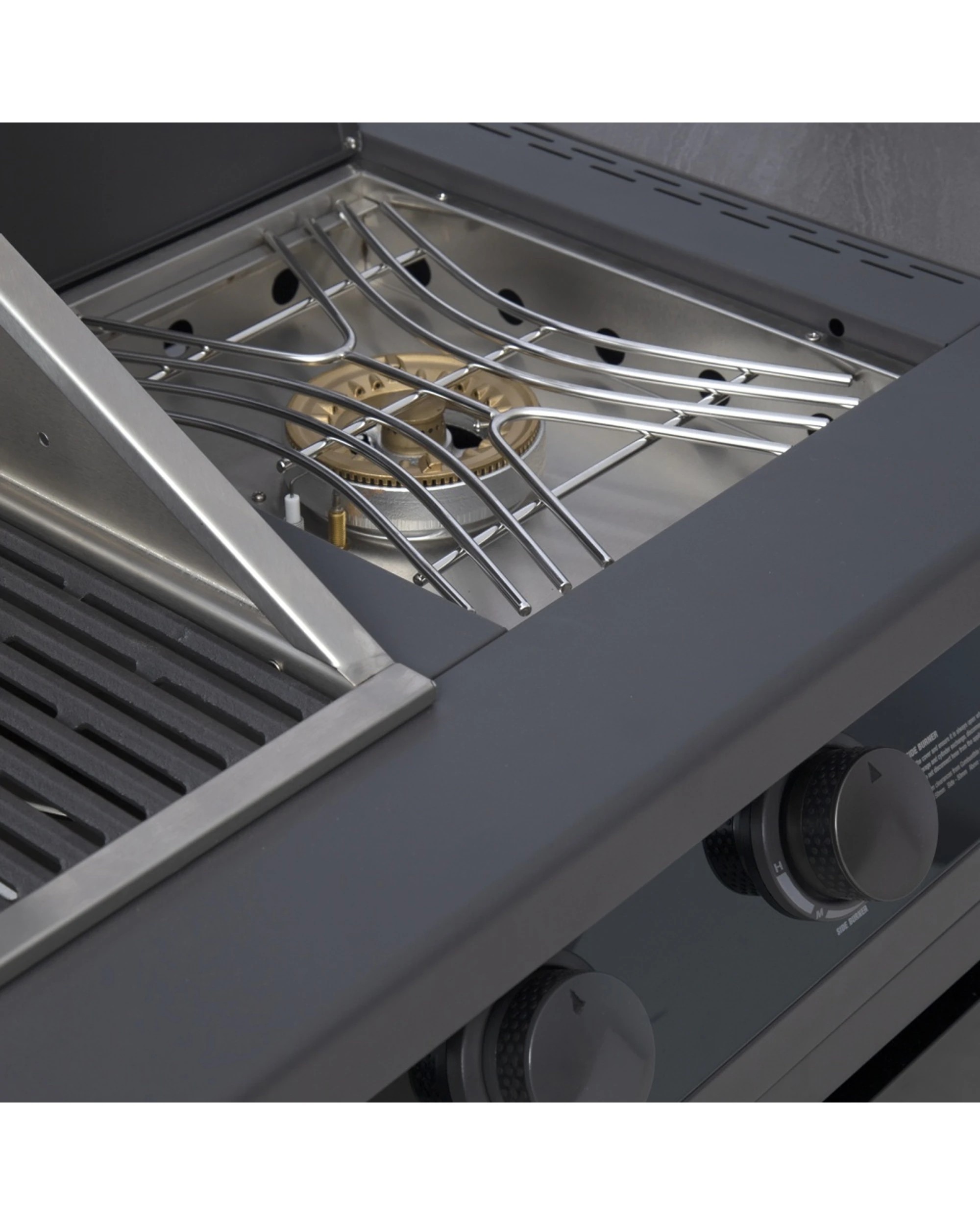 9 Gasmate Galaxy Gen 2 6 Burner Built-In BBQ Propane With Side Burners - Black, 9 of 9