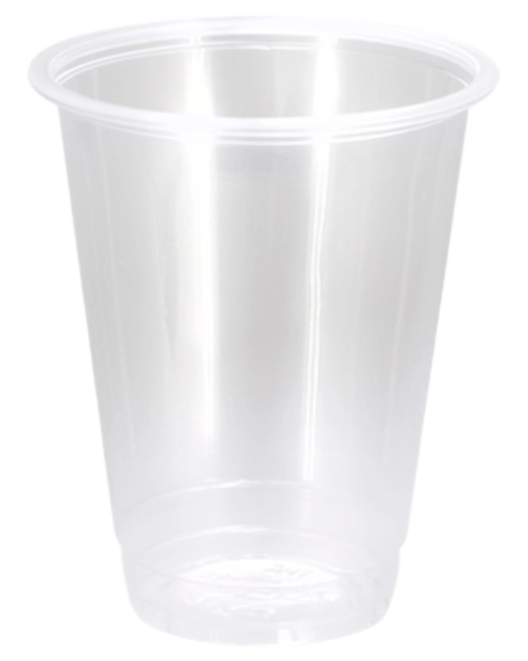 2 Huhtamaki 50 Pack Drinking Cups Clear Pp With Clear Dome Lid 15oz / 425ml - Clear, 2 of 3