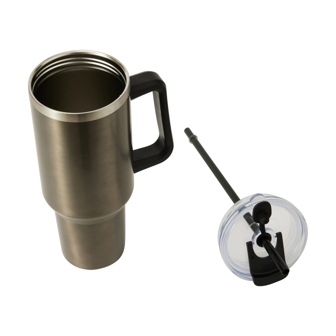 3 1.18L Gunmetal Jumbo Tumbler with Handle, 3 of 7
