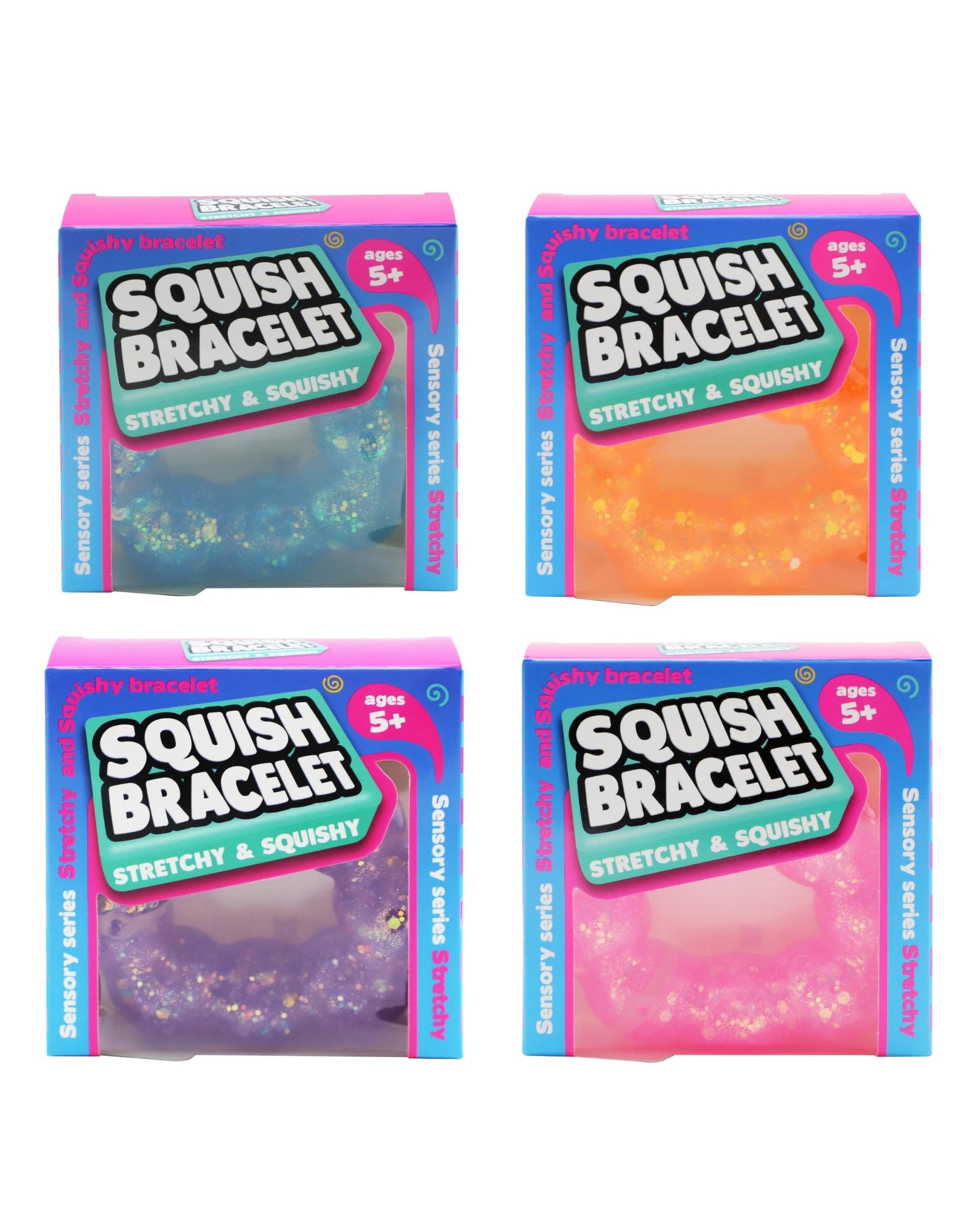 3 Trend Hub Squish Bracelet Assorted, 3 of 9