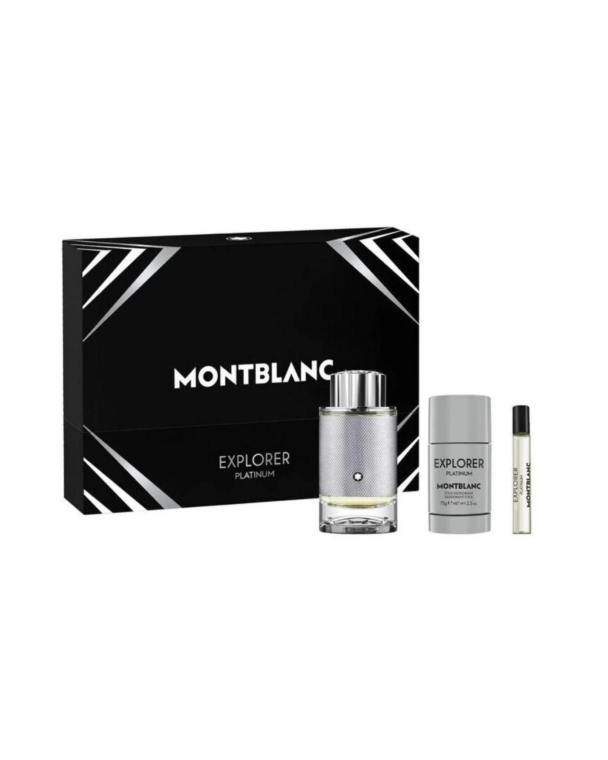 1 Montblanc Explorer Plat 3Pc 100ml Eau De Parfum, 1 of 1