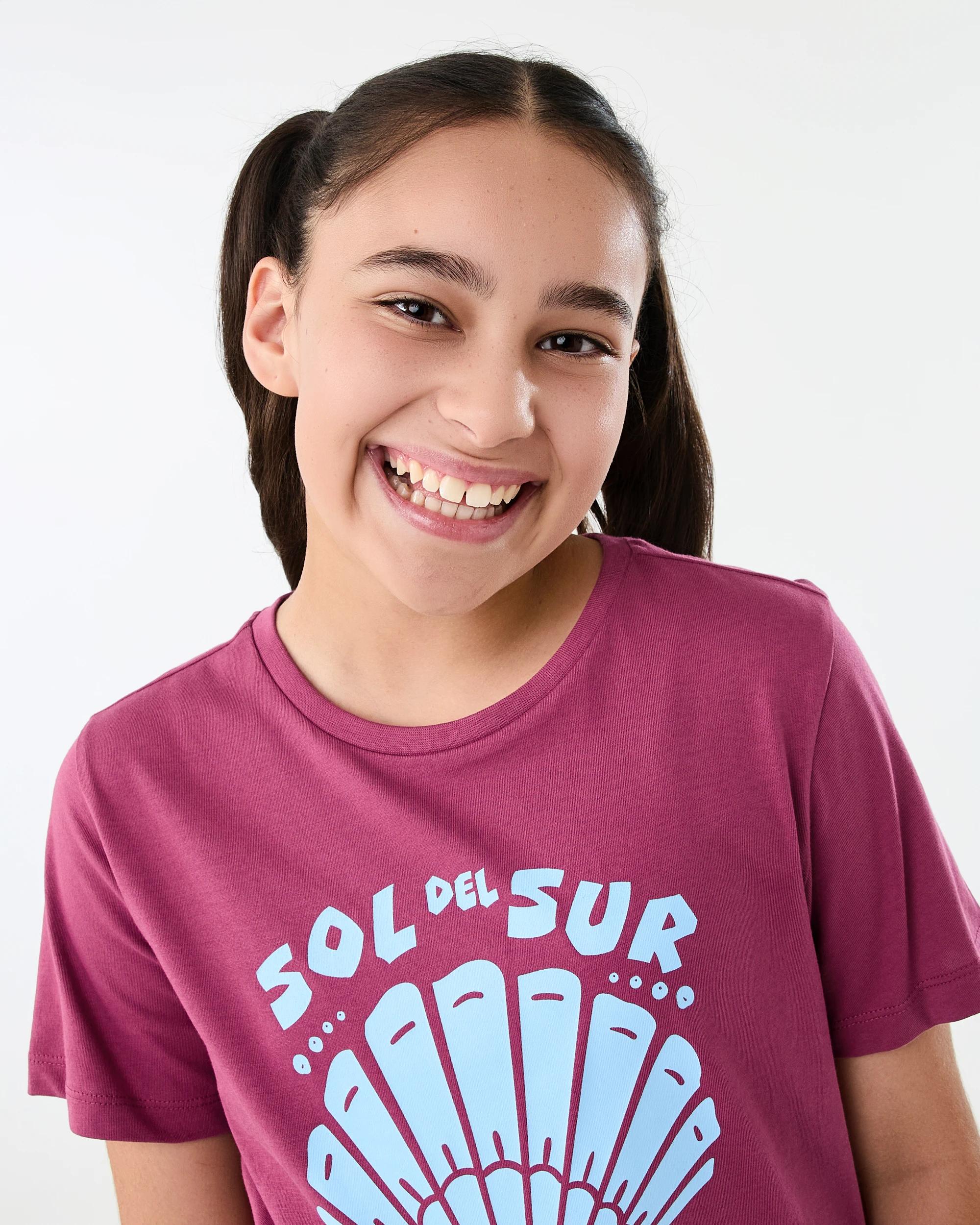 3 Short Sleeve Printed T-shirt Marn Shell, 3 of 7