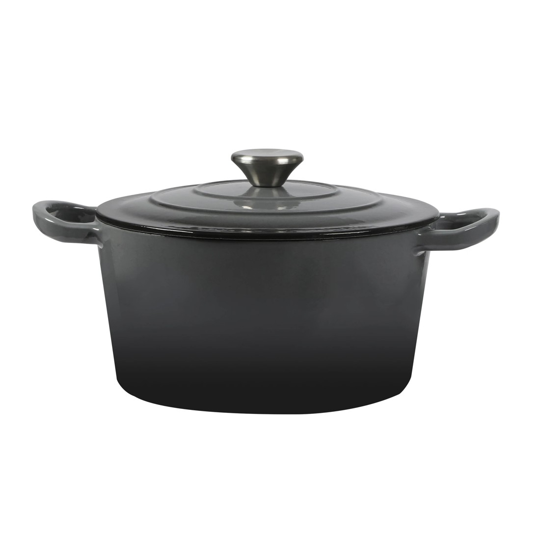 1 Toque Cast Iron Dutch 4l - Black, 1 of 6