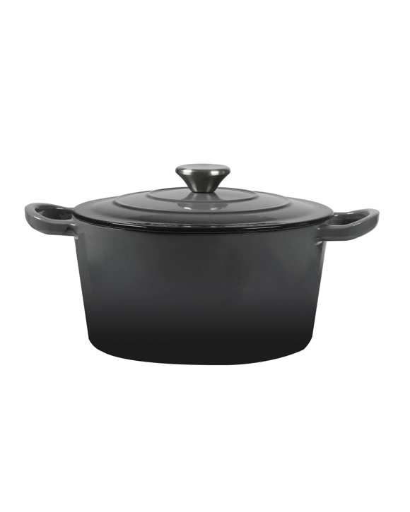Toque Cast Iron Dutch 4l - Black