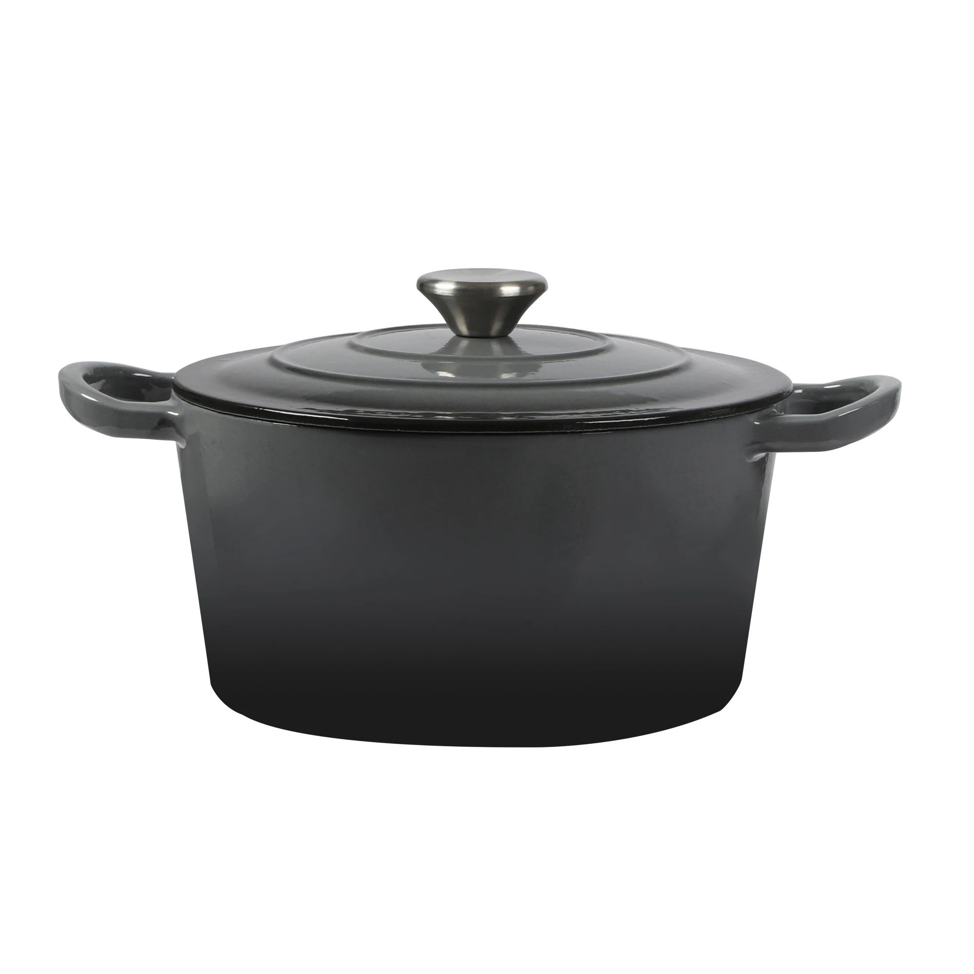 1 Toque Cast Iron Dutch 4l - Black, 1 of 6
