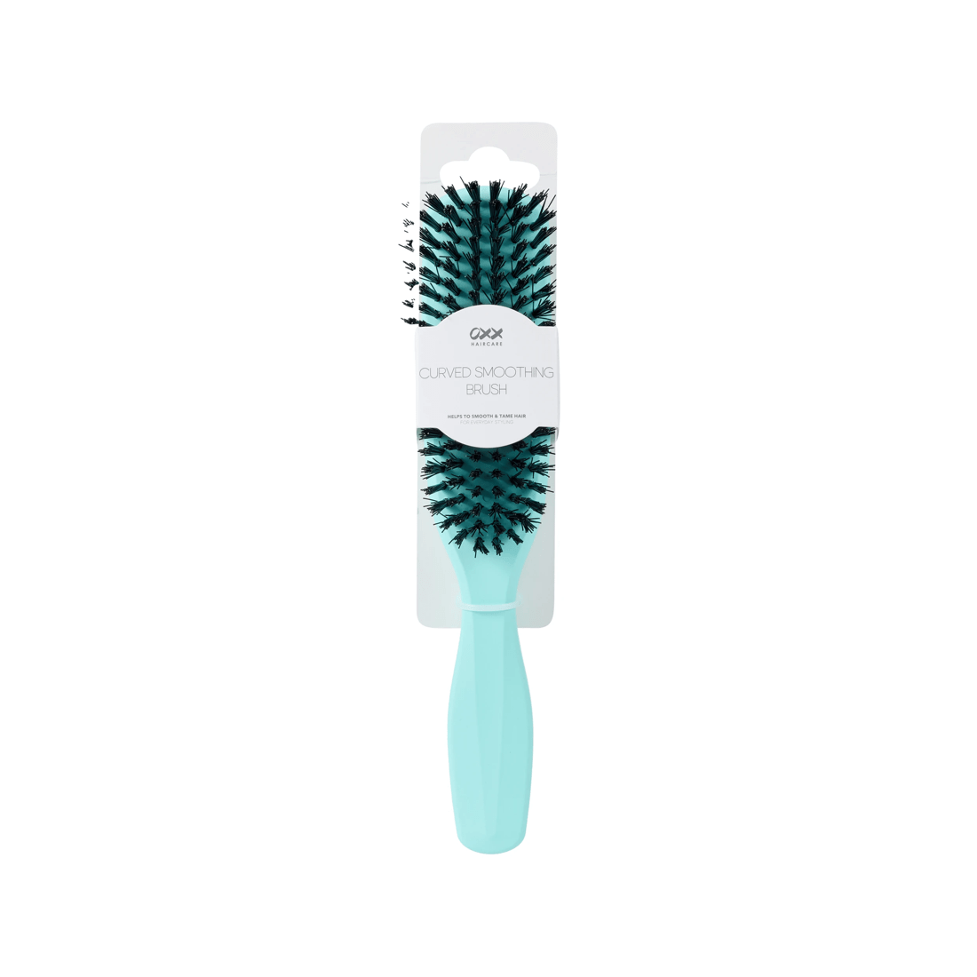 4 OXX Haircare Curved Smoothing Brush - Mint, 4 of 4