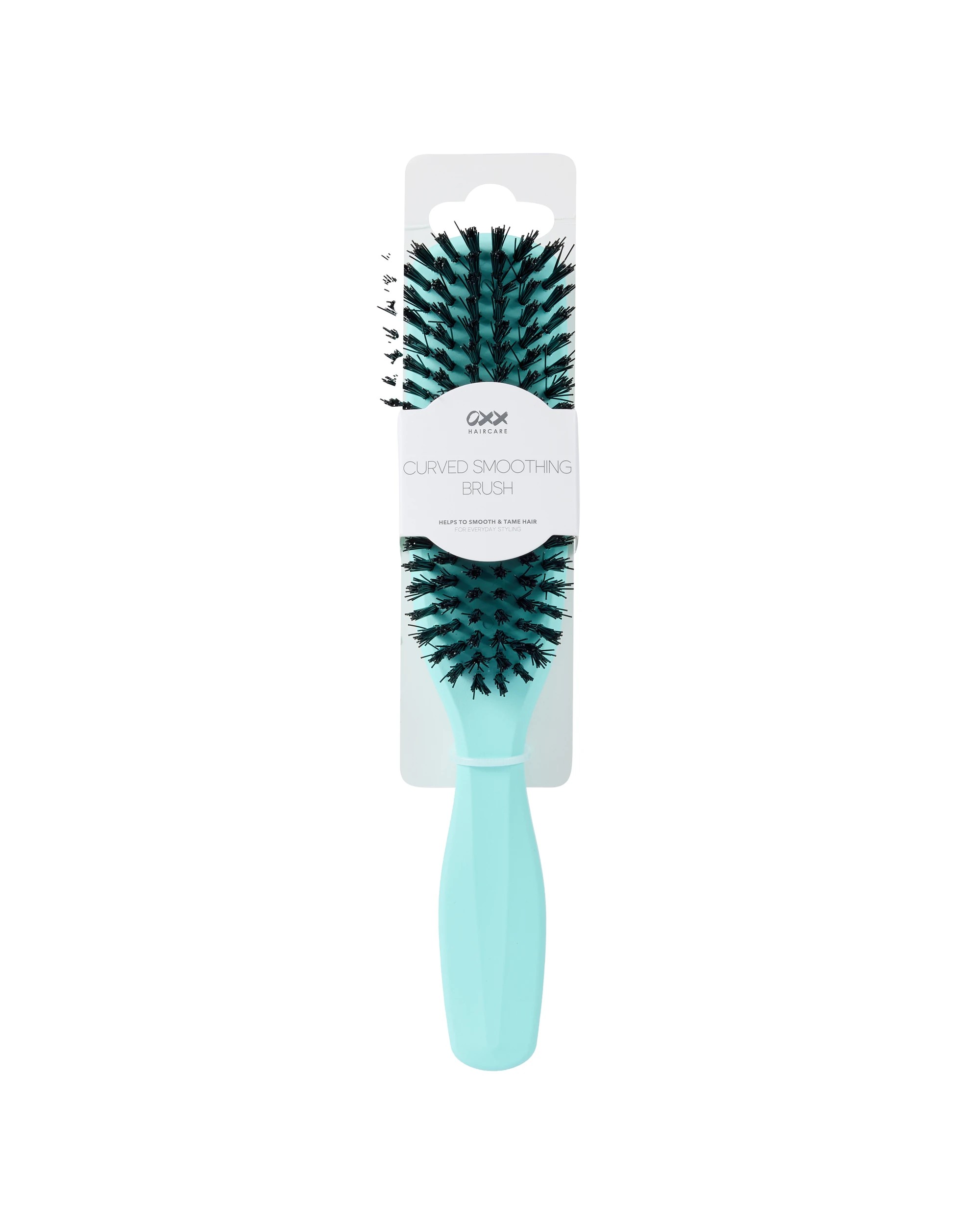 4 OXX Haircare Curved Smoothing Brush - Mint, 4 of 4
