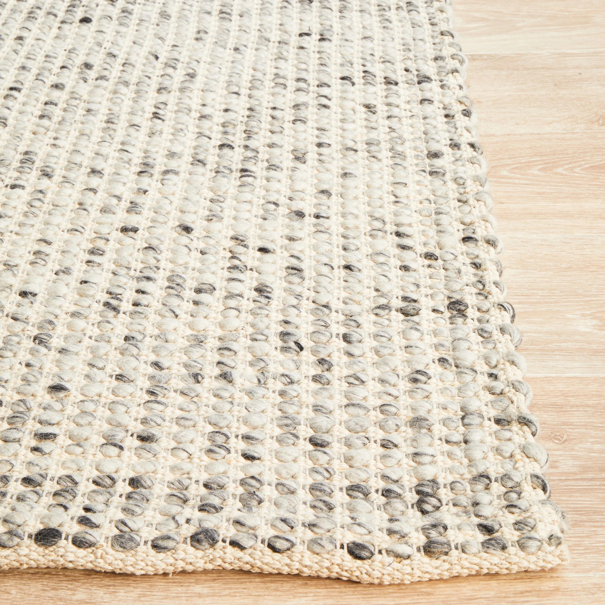 6 Common Ground Rugs Nordica 300 400x300cm - Extra Extra Large Wool Rug - Grey, 6 of 9