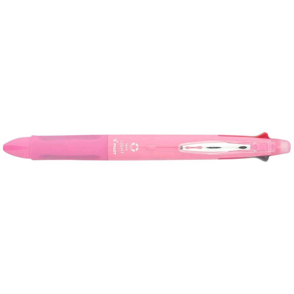 1 PILOT BegreeN 4+1 Light Ballpoint Pen 0.7mm Pink, 1 of 1