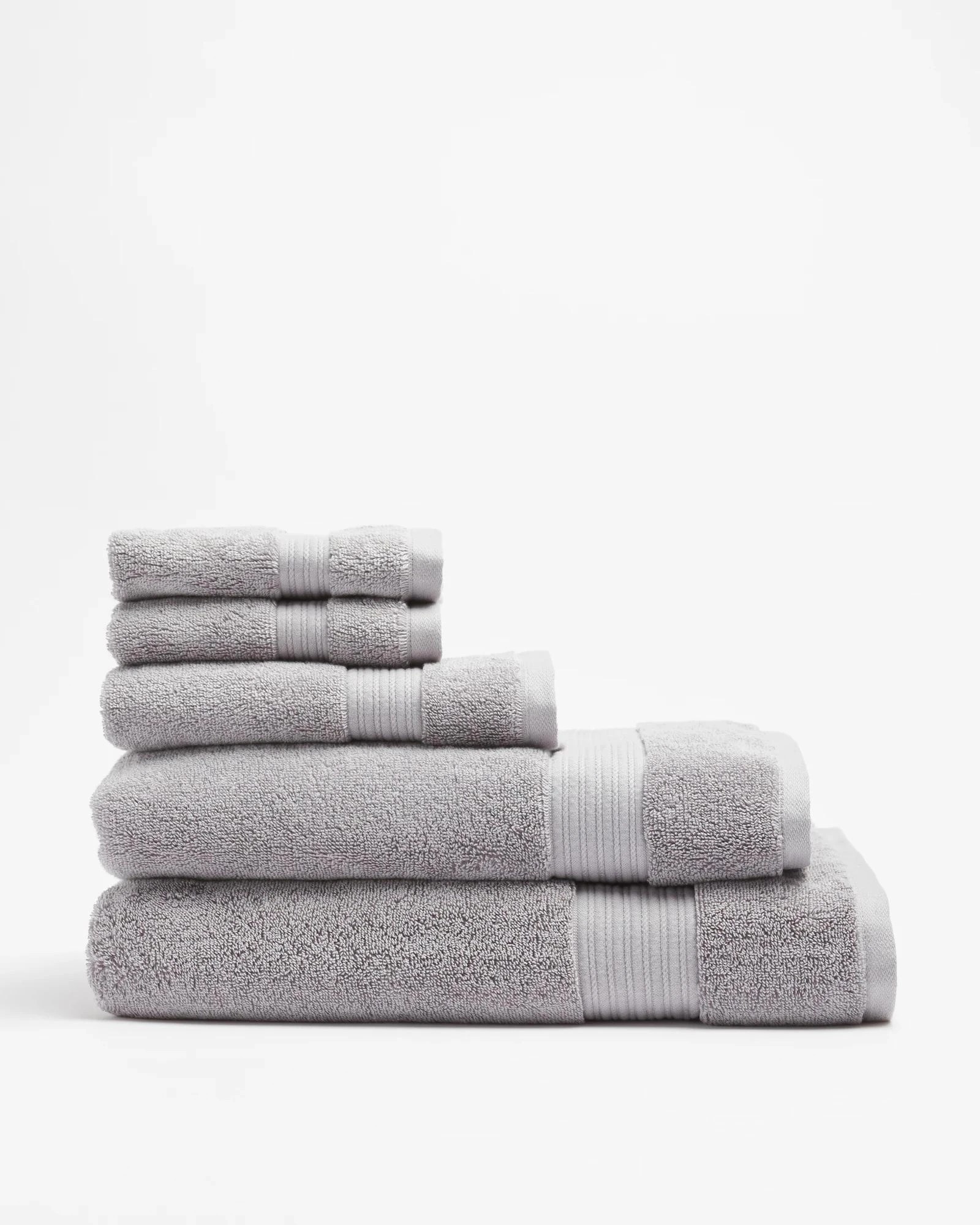 3 Target Egyptian Cotton Bath Sheet - Grey, 3 of 3