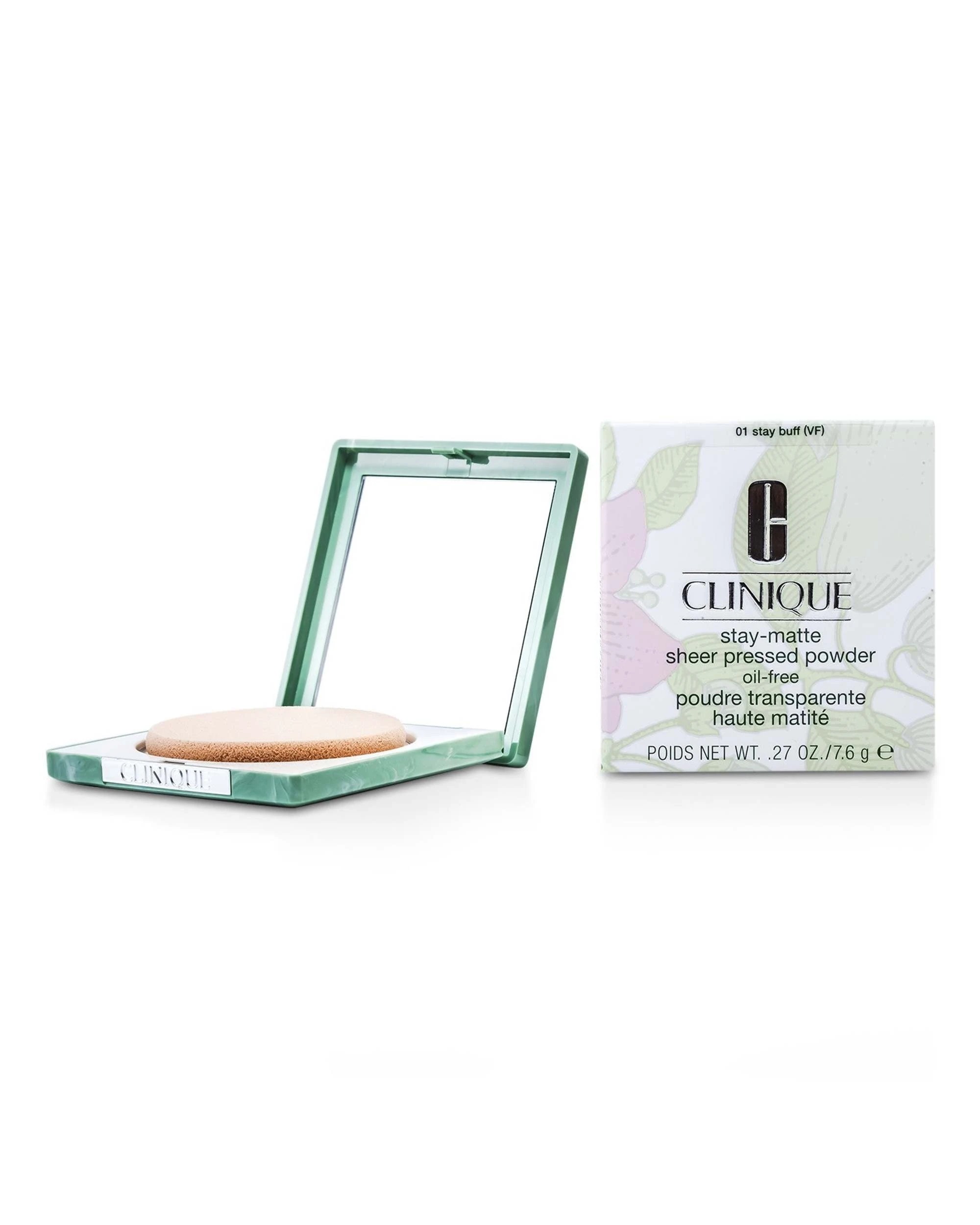 2 Clinique Stay Matte Powder Oil Free - 7.6g/0.27oz - Natural, 2 of 4