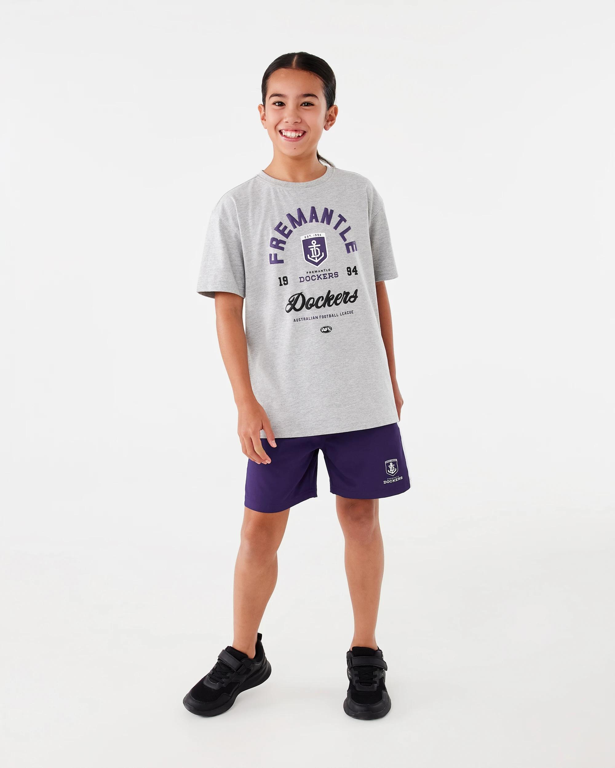 7 Official AFL Kids Shorts Fremantle, 7 of 9