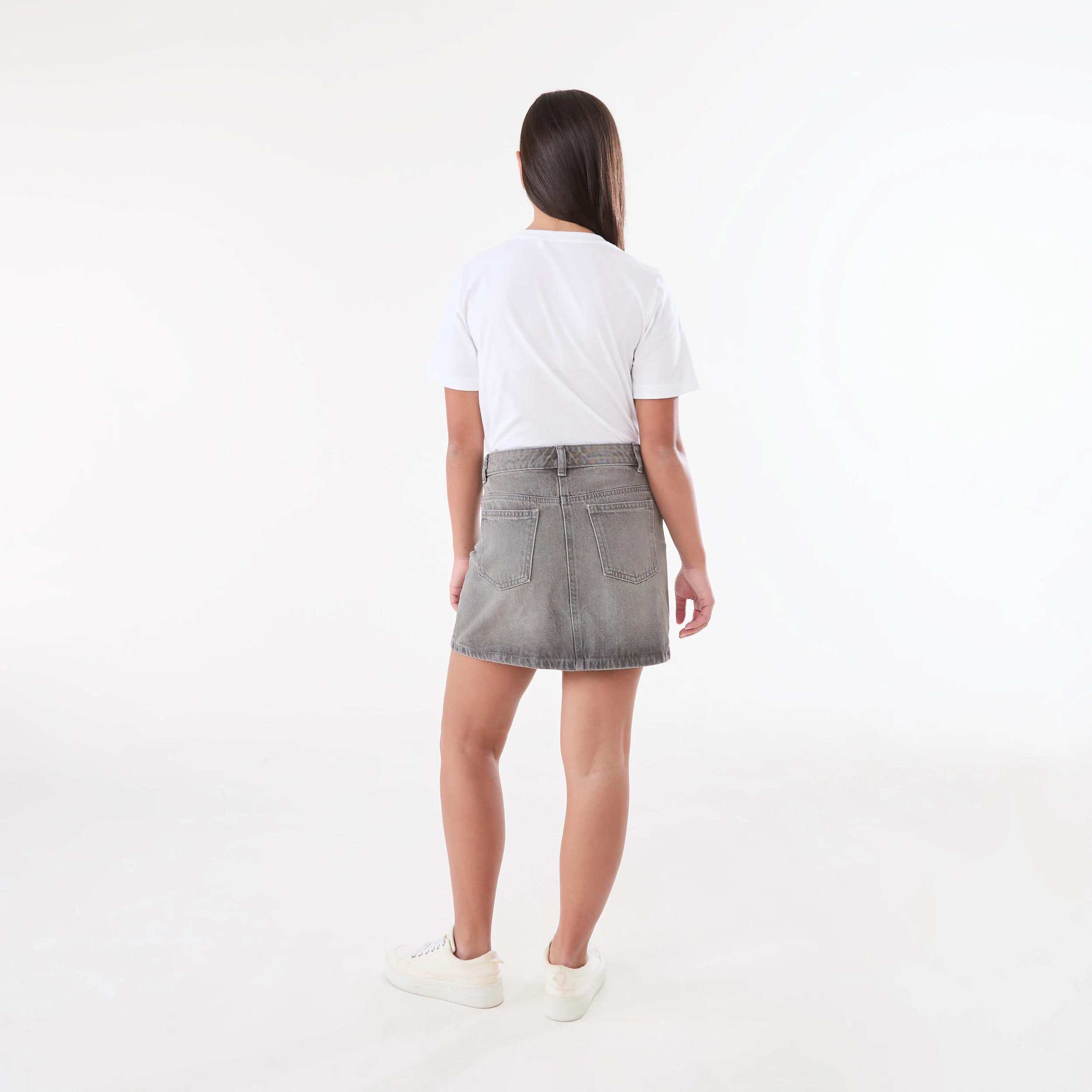 5 Denim Skirt DENIM BLACK, 5 of 5