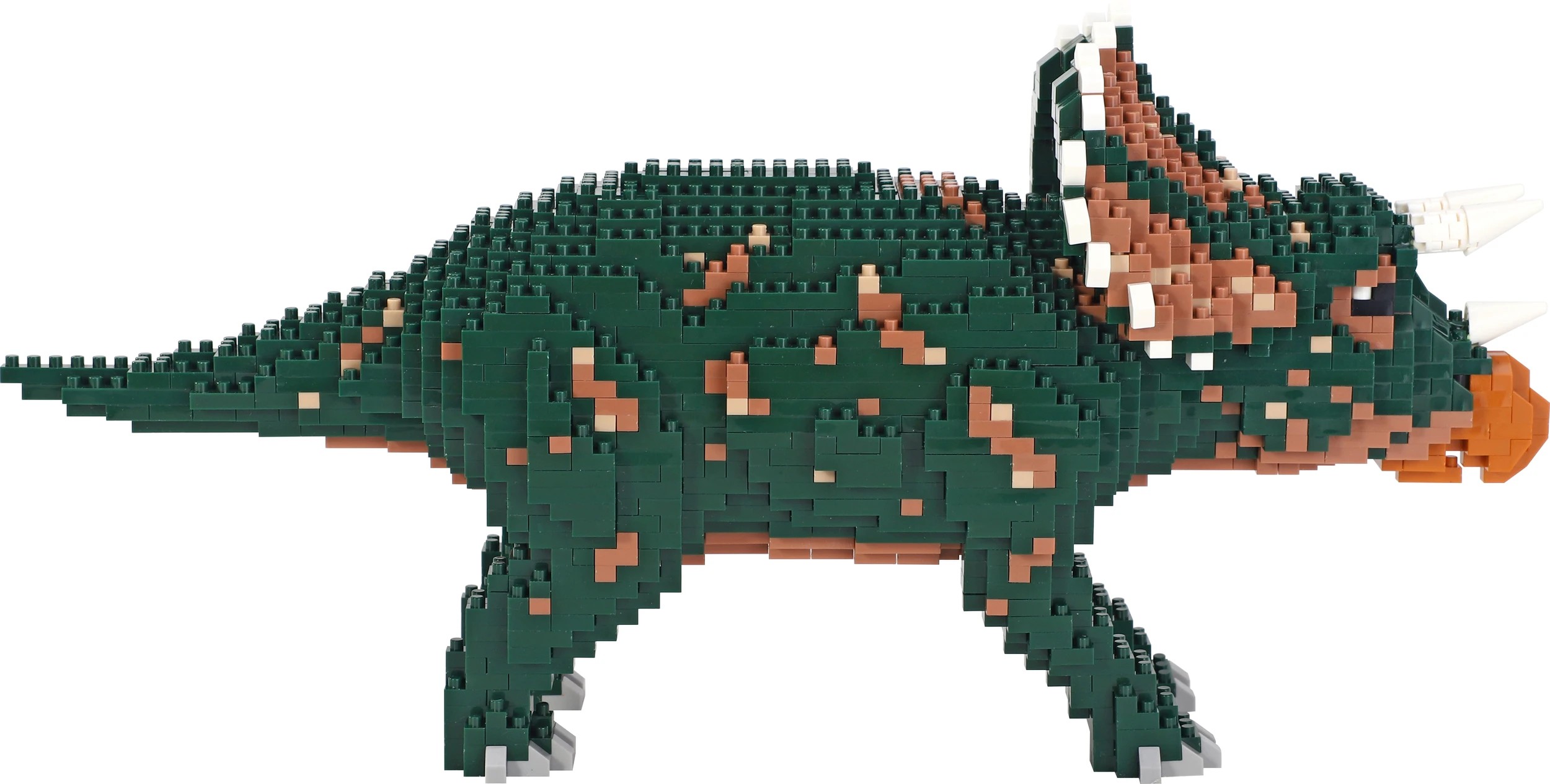 3 Mini Blocks Dinosaur Series - Assorted, 3 of 10