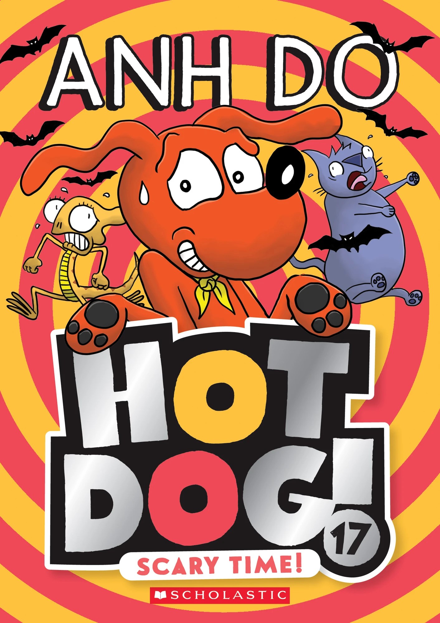 1 Hot Dog! 17: Scary Time! by Anh Do - Book