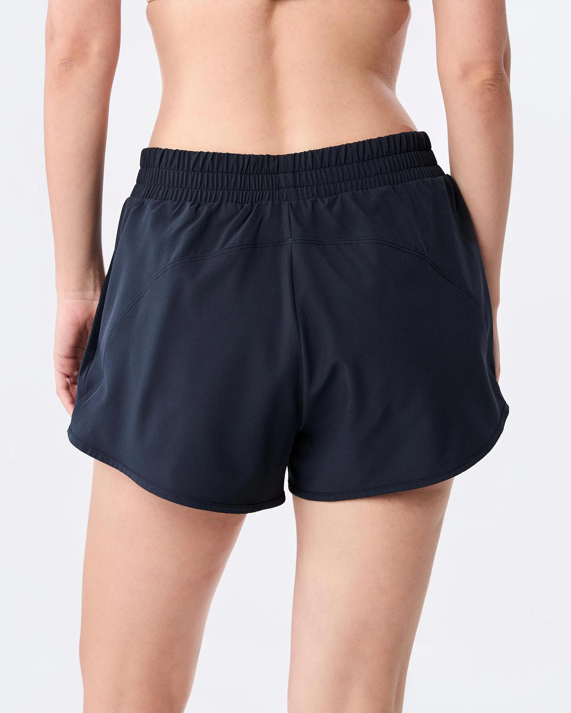 3 Active Womens 3in. Running Shorts Shade Navy, 3 of 7