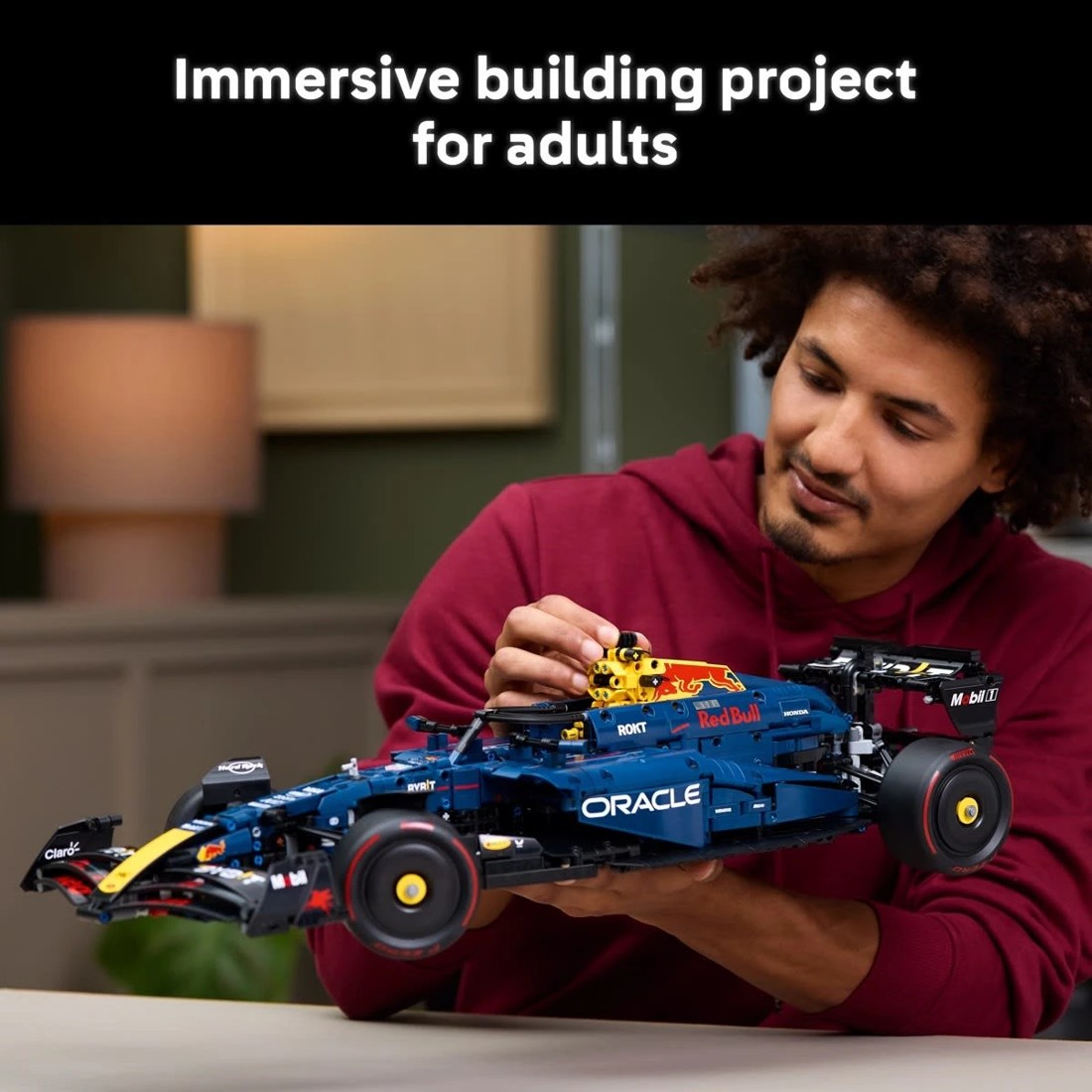 5 LEGO Technic Oracle Red Bull Racing RB20 F1 Car 42206, 5 of 10