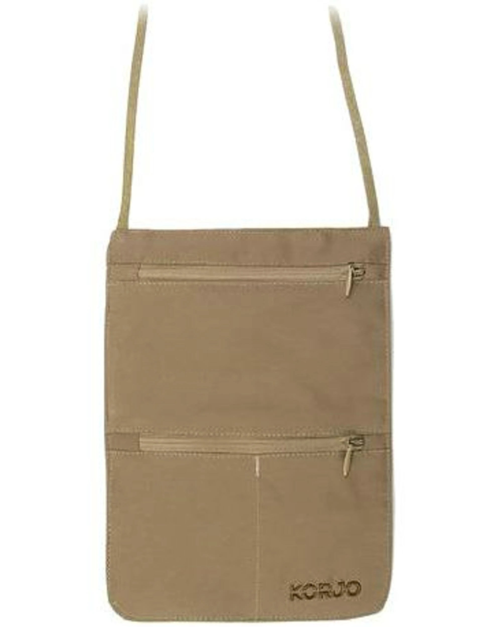 3 Korjo RFID Blocking Money Pouch - Brown, 3 of 3