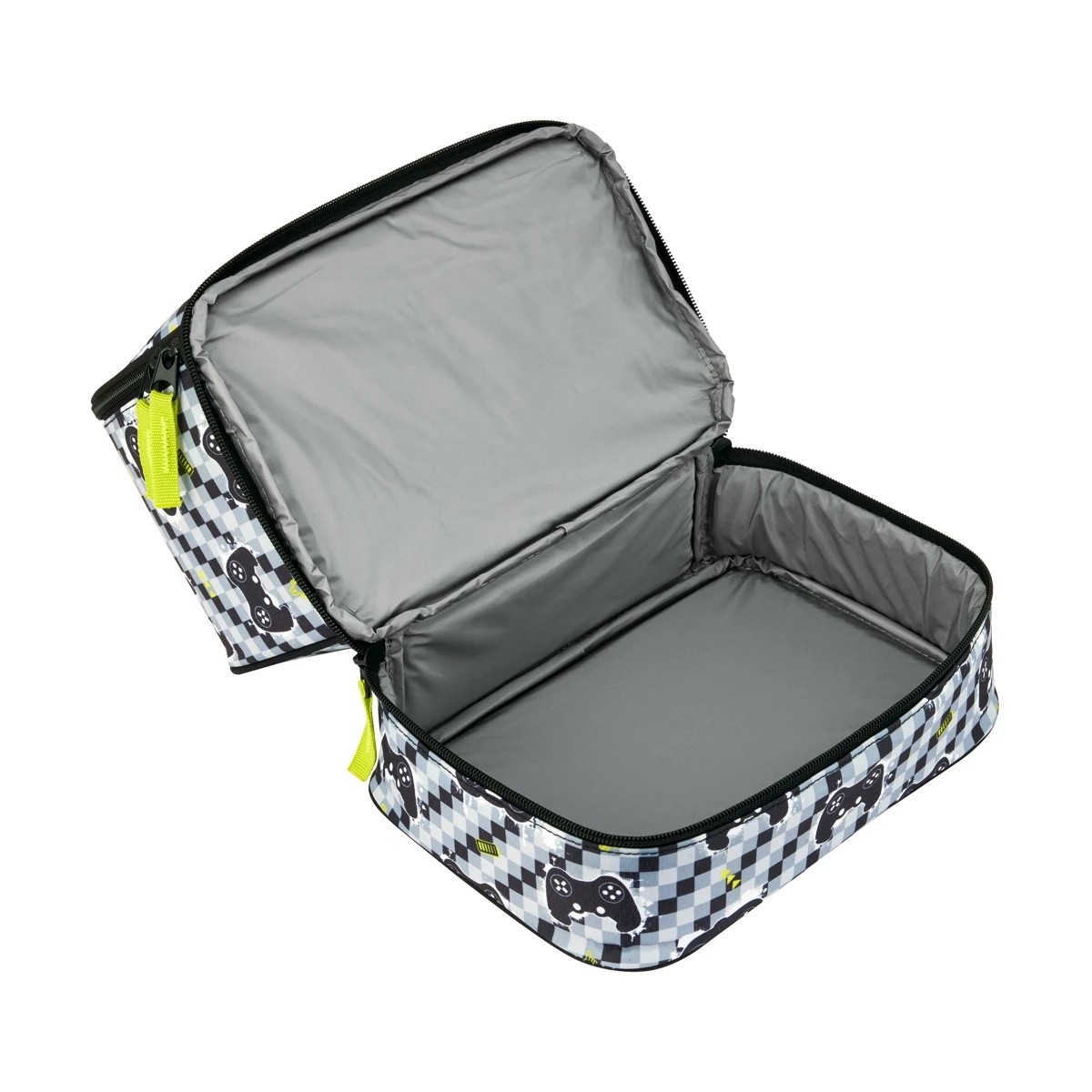 2 Gaming Insulated Twin Deck Lunch Bag, 2 of 4