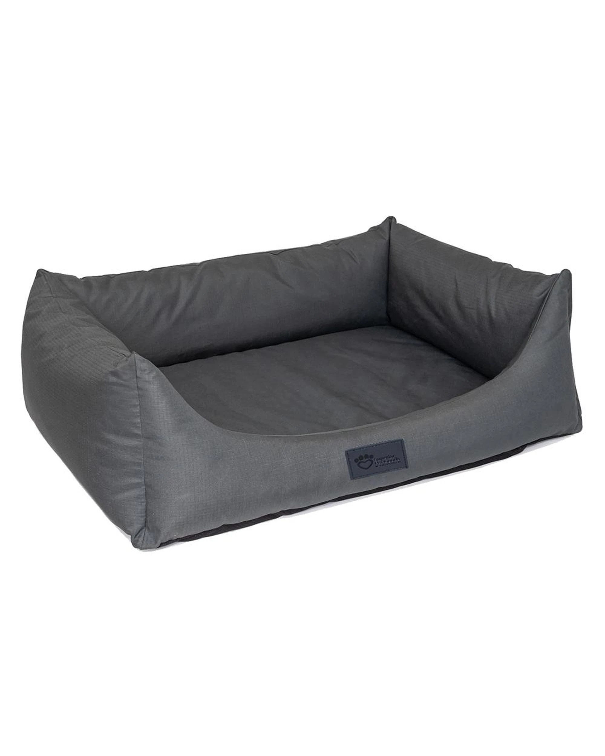 2 Superior Pet High Side Hideout Ortho Dog Bed Jungle Grey Large, 2 of 3