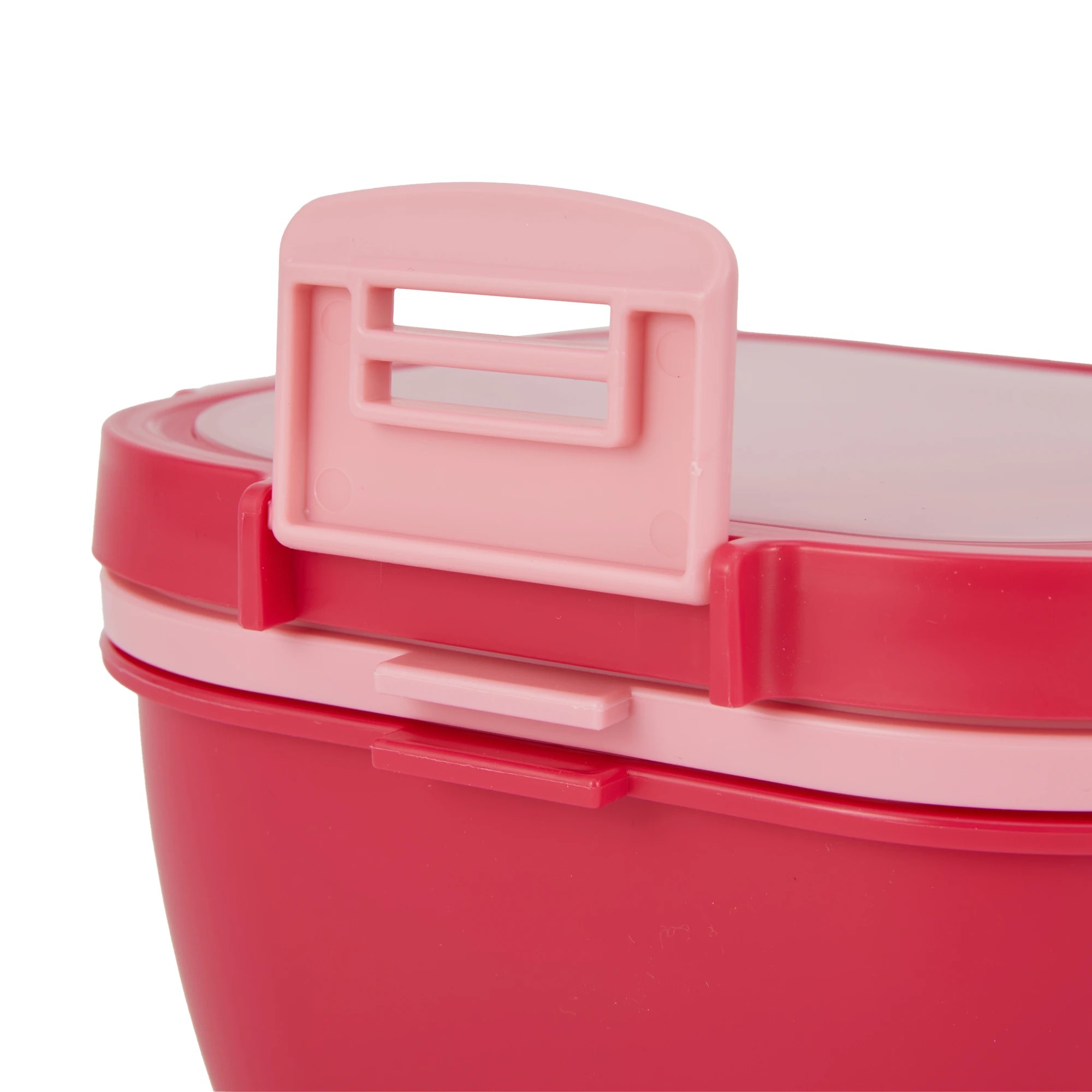 7 Red Salad Bowl, 7 of 8