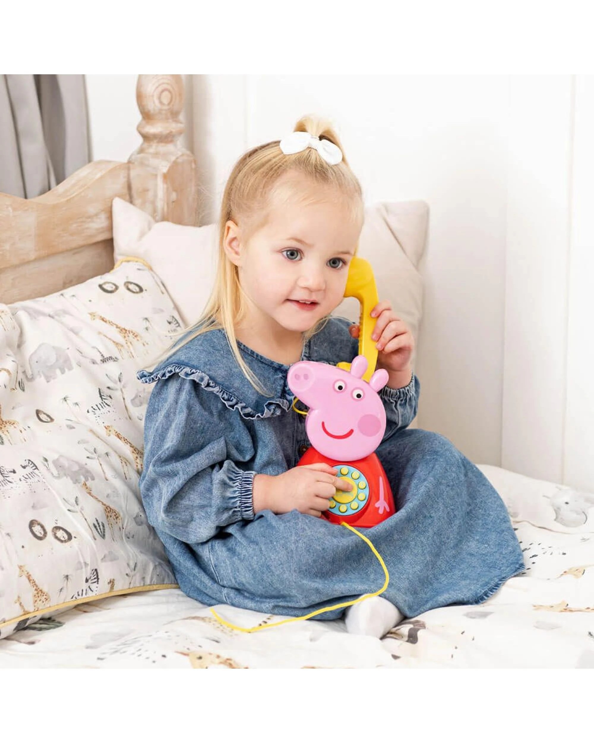 6 Peppa Pig Peppa's Telephone, 6 of 6