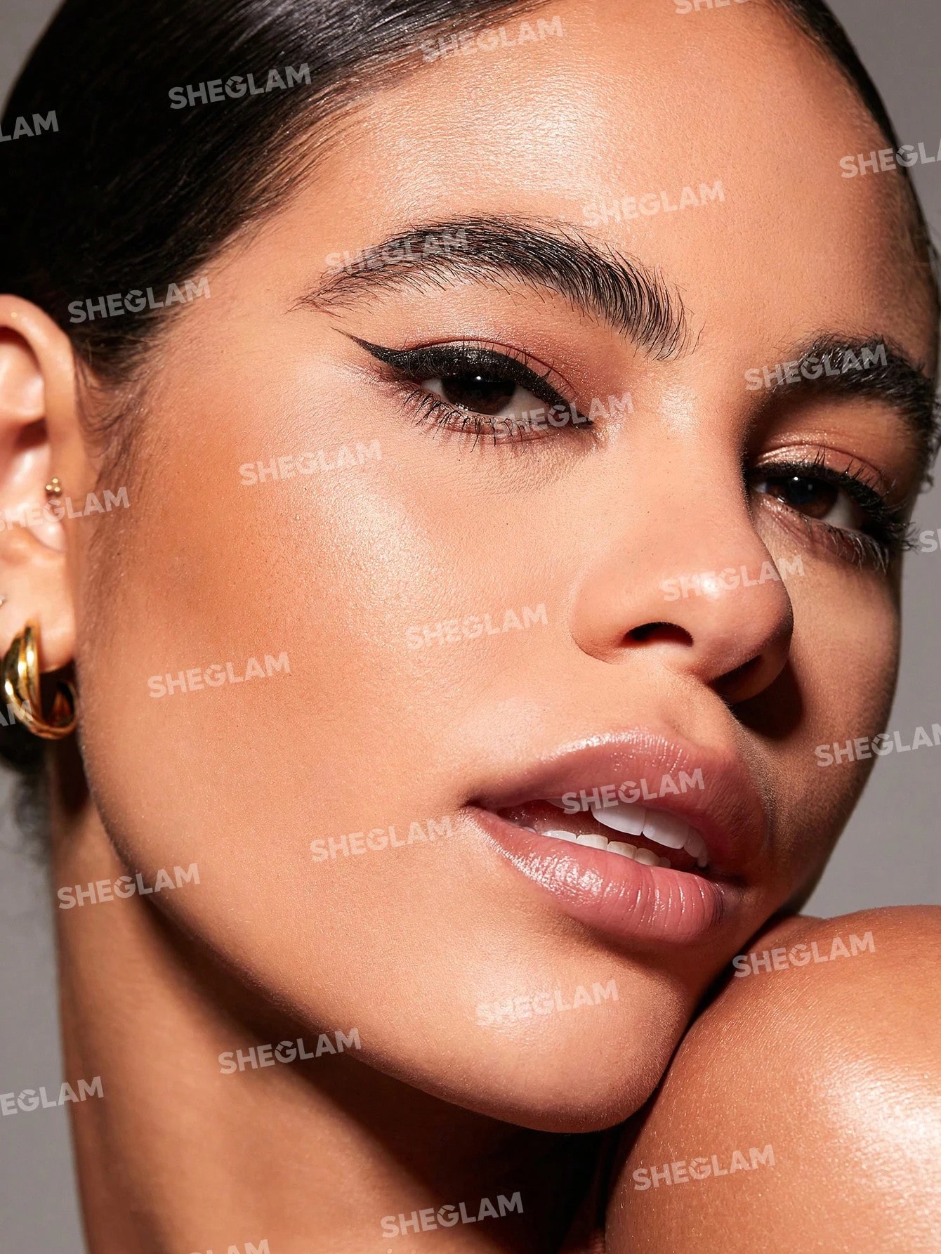 4 SHEGLAM Wing It Waterproof Liner Duo - Black, 4 of 6