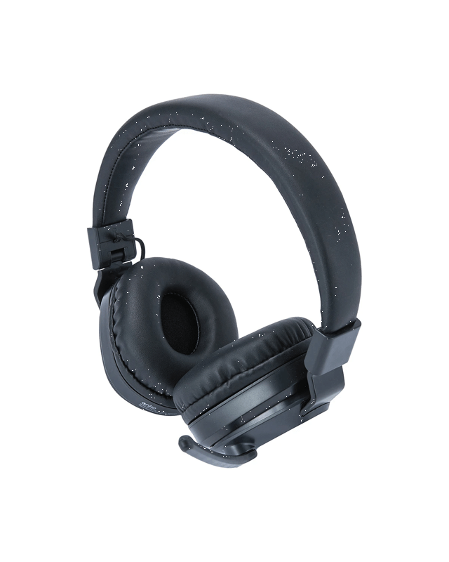 Bluetooth On-Ear Headset with Rotatable Microp