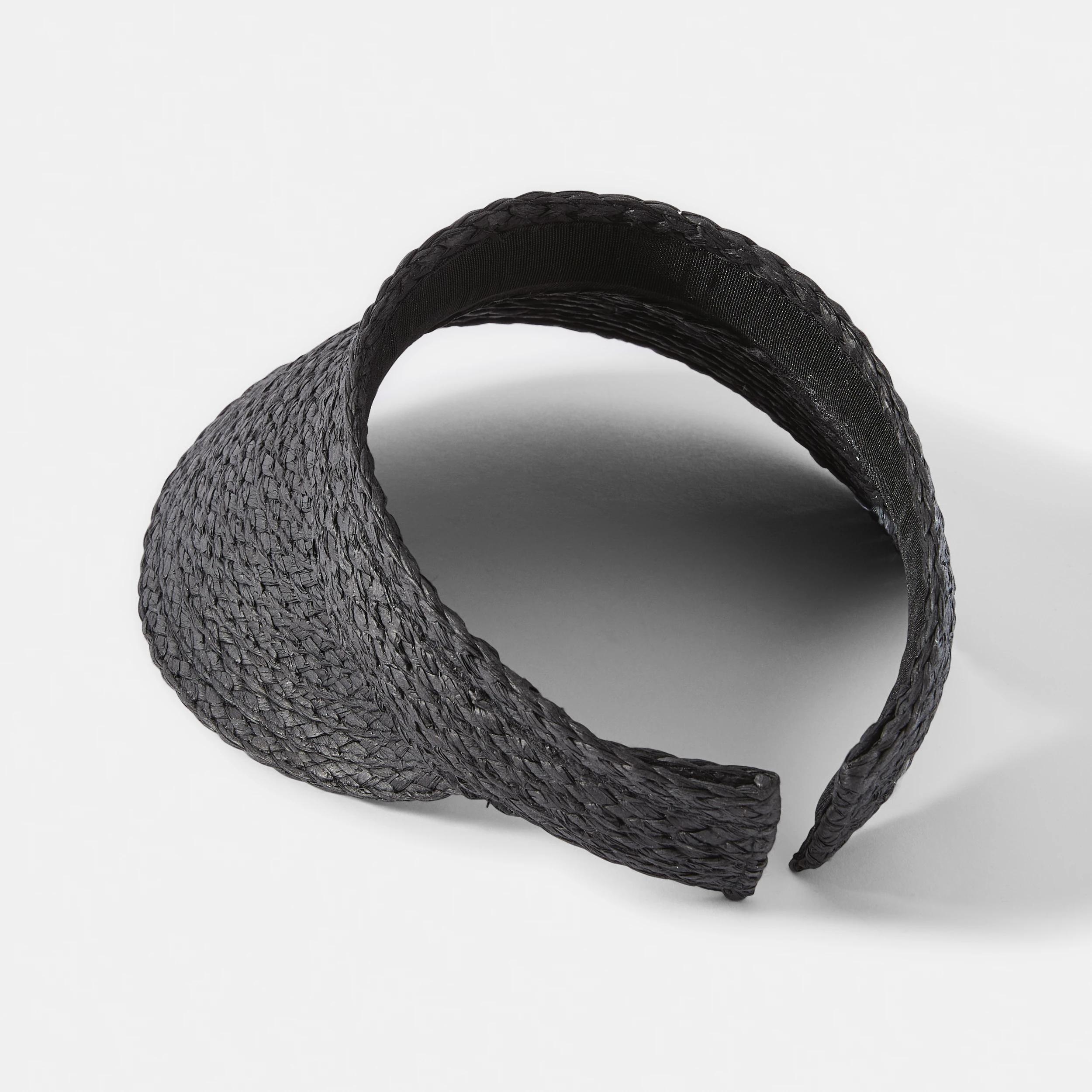 2 Braided Visor BLACK, 2 of 3