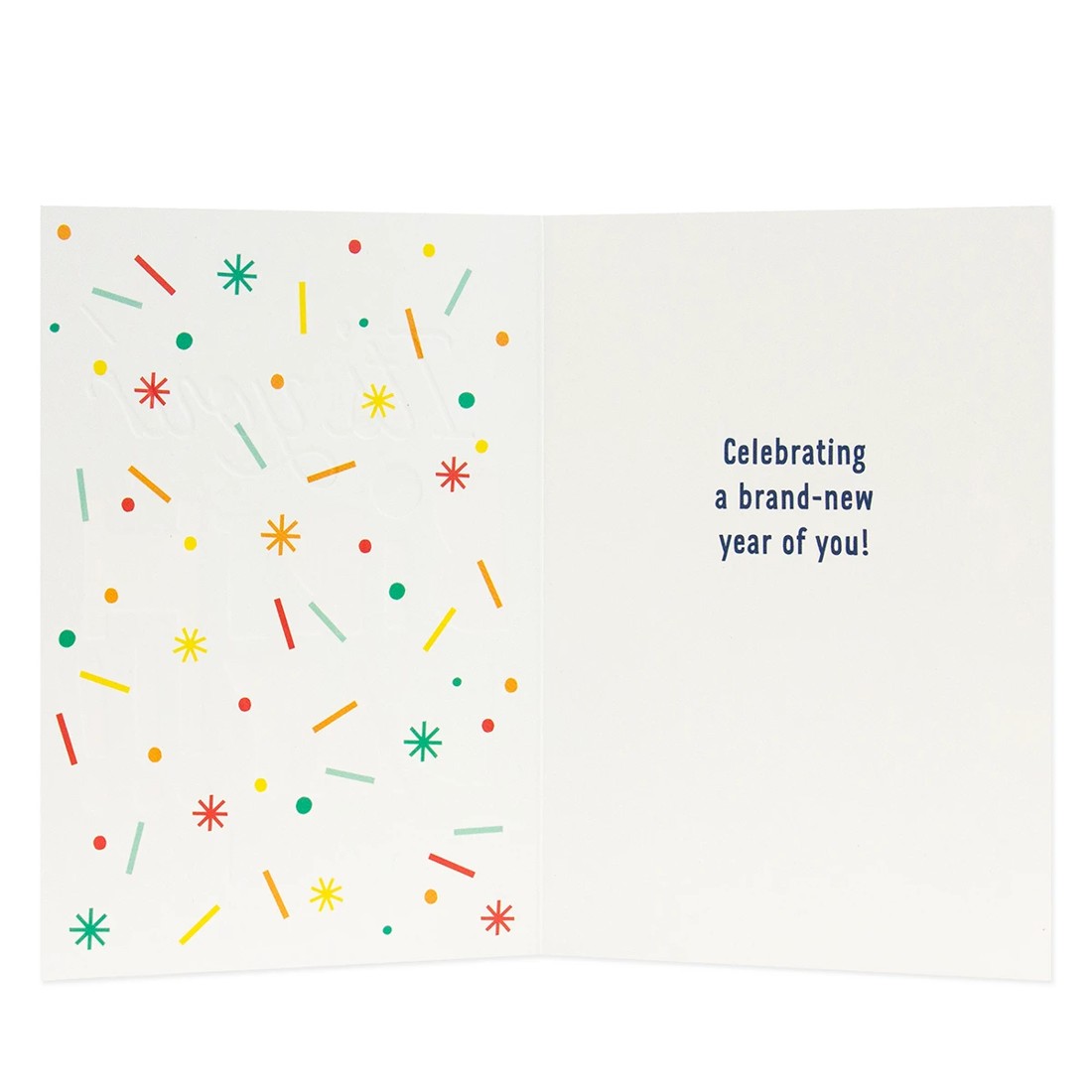 2 Connections from Hallmark Birthday Card - It's Your Birthday, 2 of 3