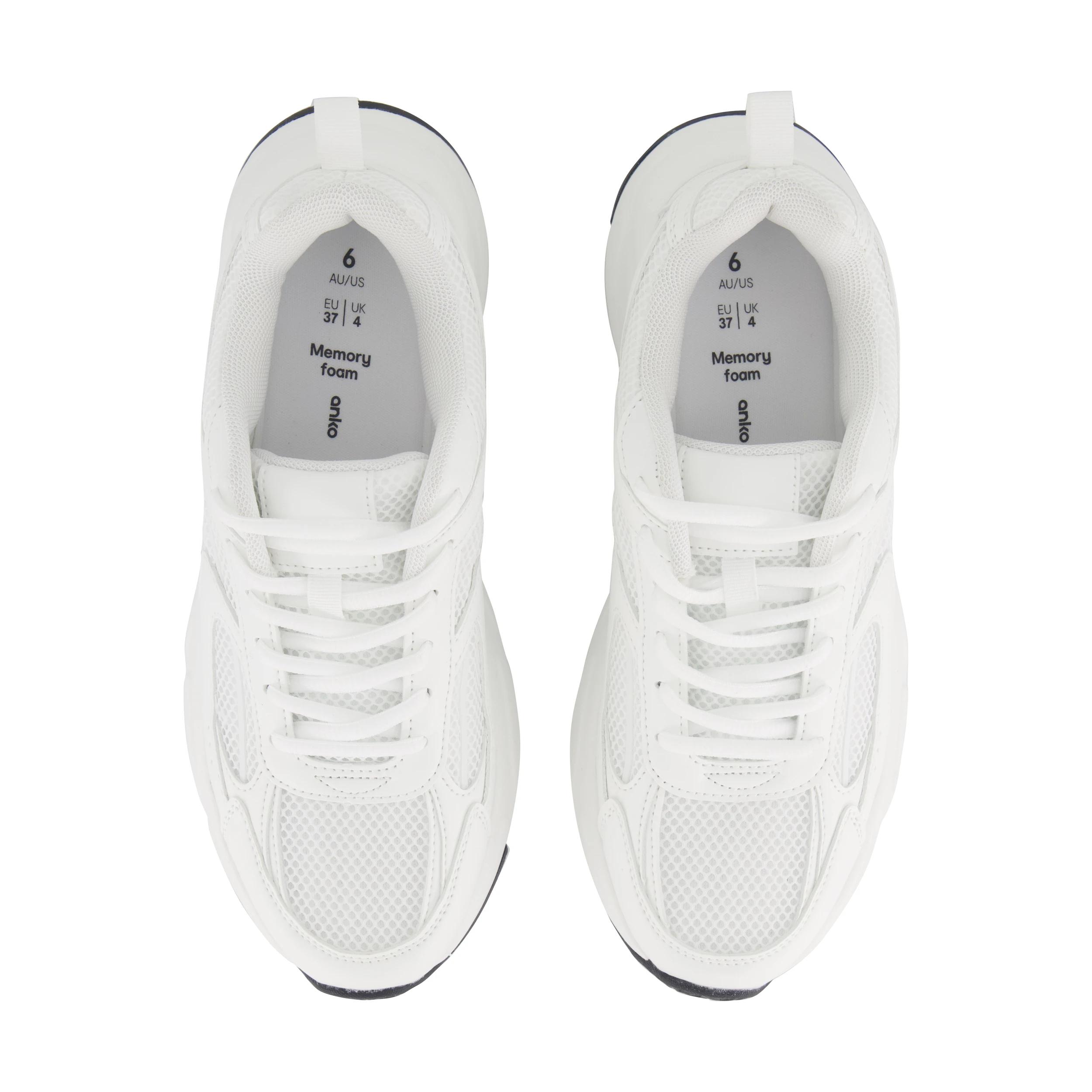 3 Mesh Sneakers Snw White, 3 of 5