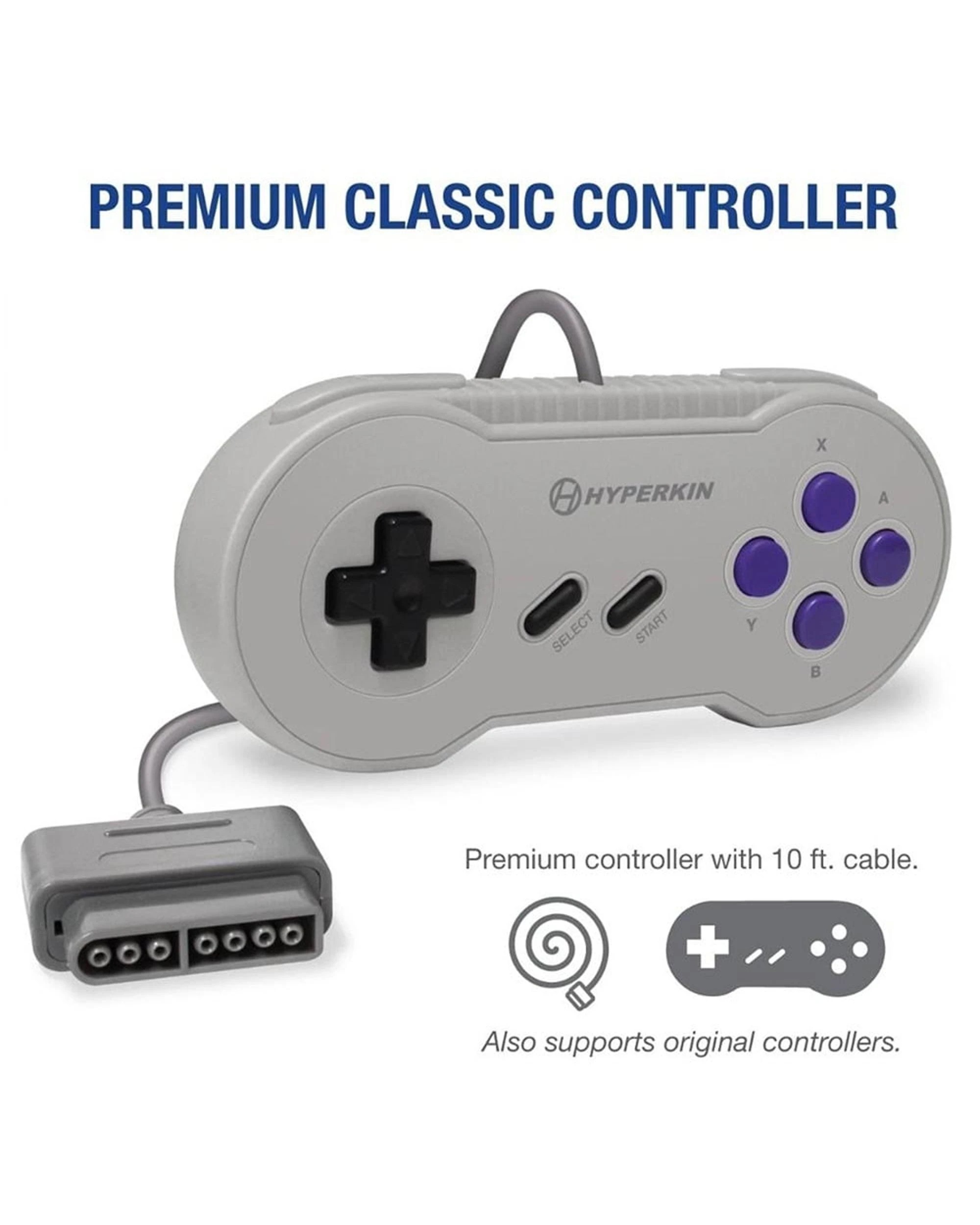 3 Hyperkin SupaRetroN HD Gaming Console - Grey, 3 of 9