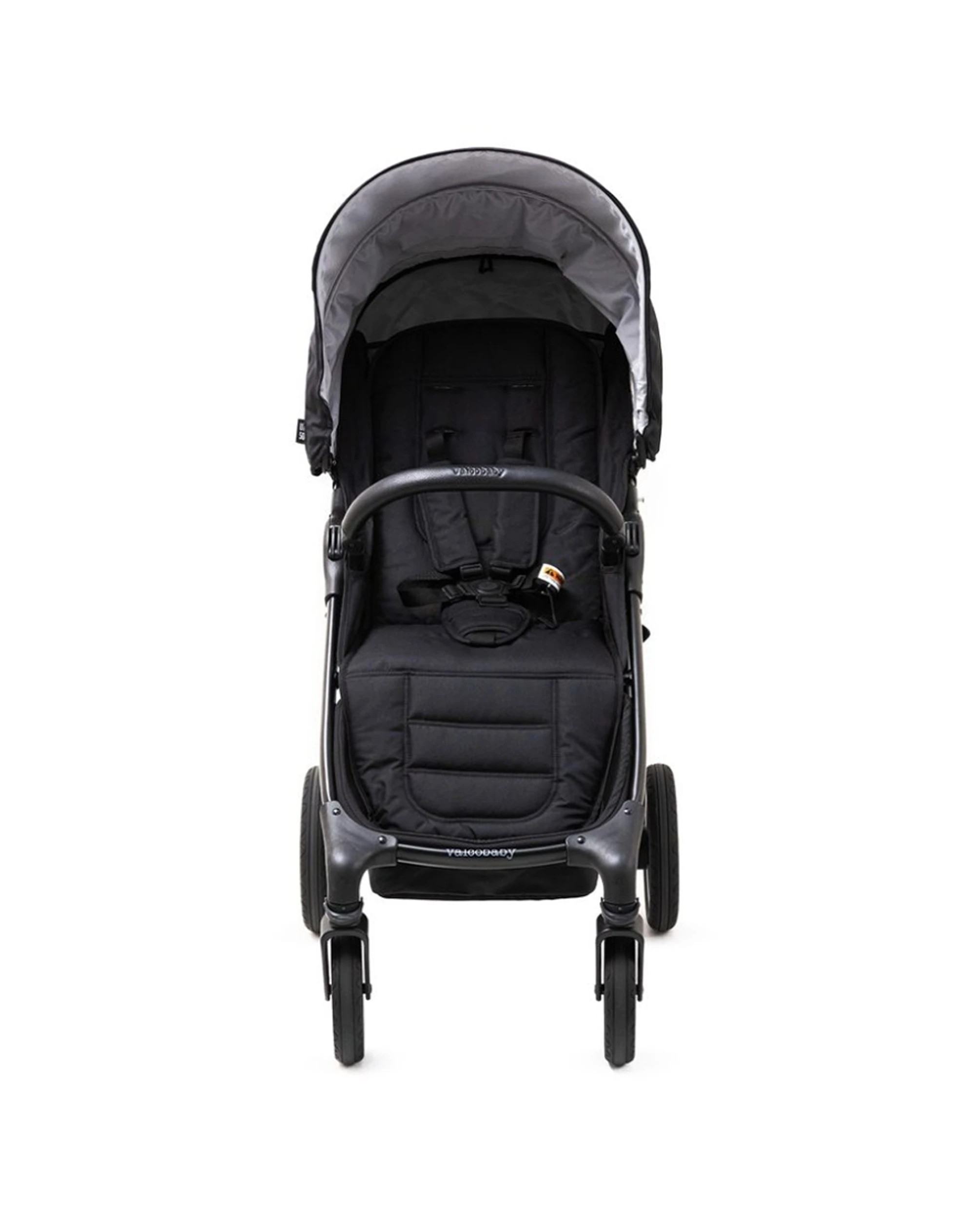 9 ValcoBaby Trend 4 Elite Stroller Pram One-Hand Fold Infinity Wheels Light - Black, 9 of 9