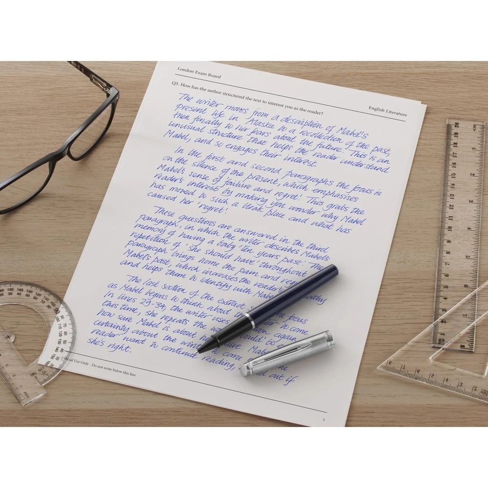 4 Waterman Rollerball Pen Refill Fine Blue, 4 of 5