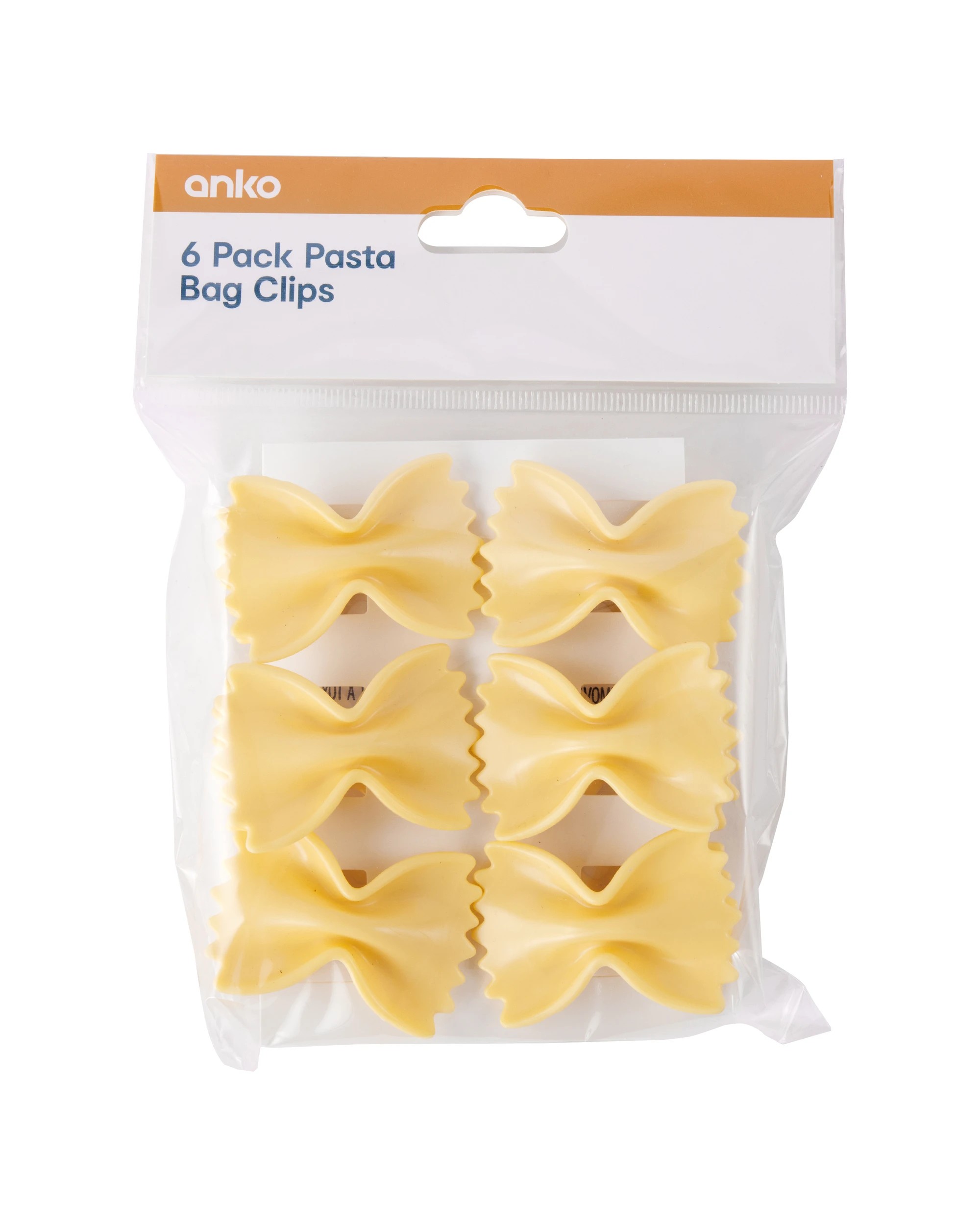 3 6 Pack Pasta Bag Clips, 3 of 3