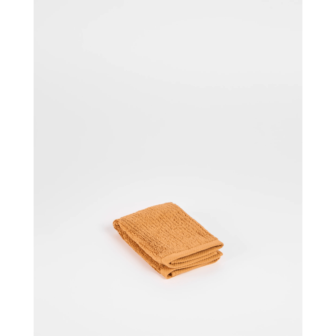 1 Target Australian Cotton Ribbed Face Washer - Piper
 - Yellow, 1 of 3